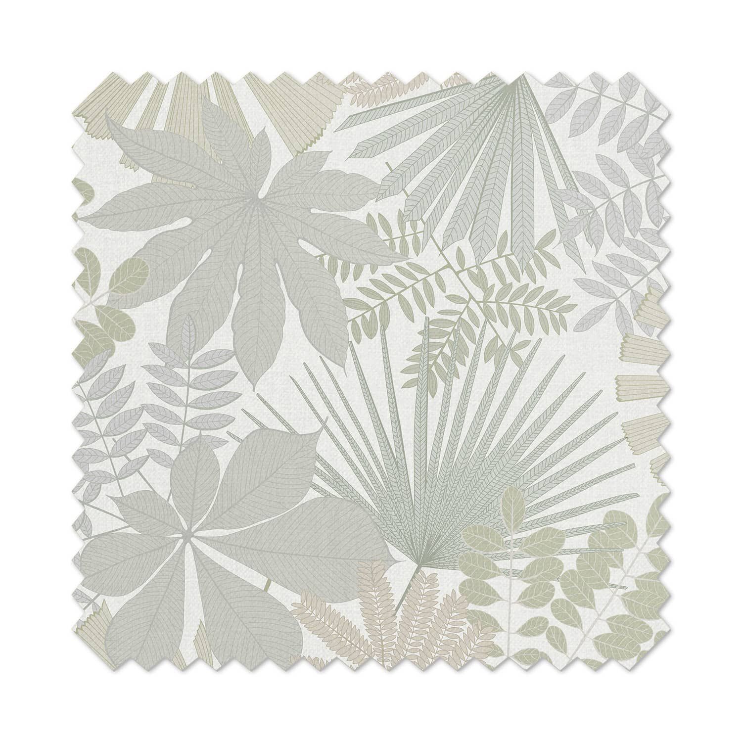 Bohemia Sage Roman Blind