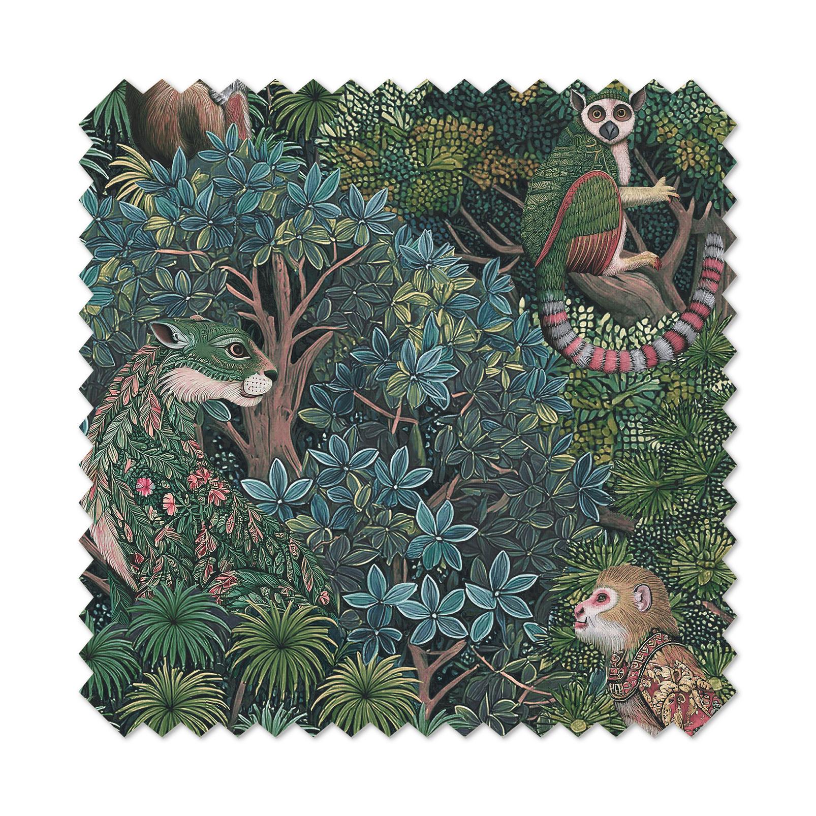 A5 Fabric Sample Treetop Troop Green Blackout - 142594rol_FLATLAY_01.jpg