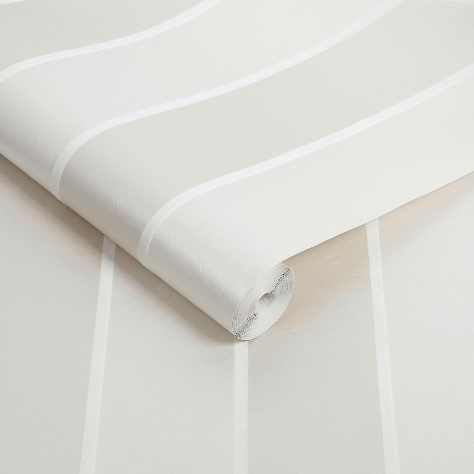 Baroque Flock Natural Wallpaper - 142019_ROLLSHOT_01.jpg