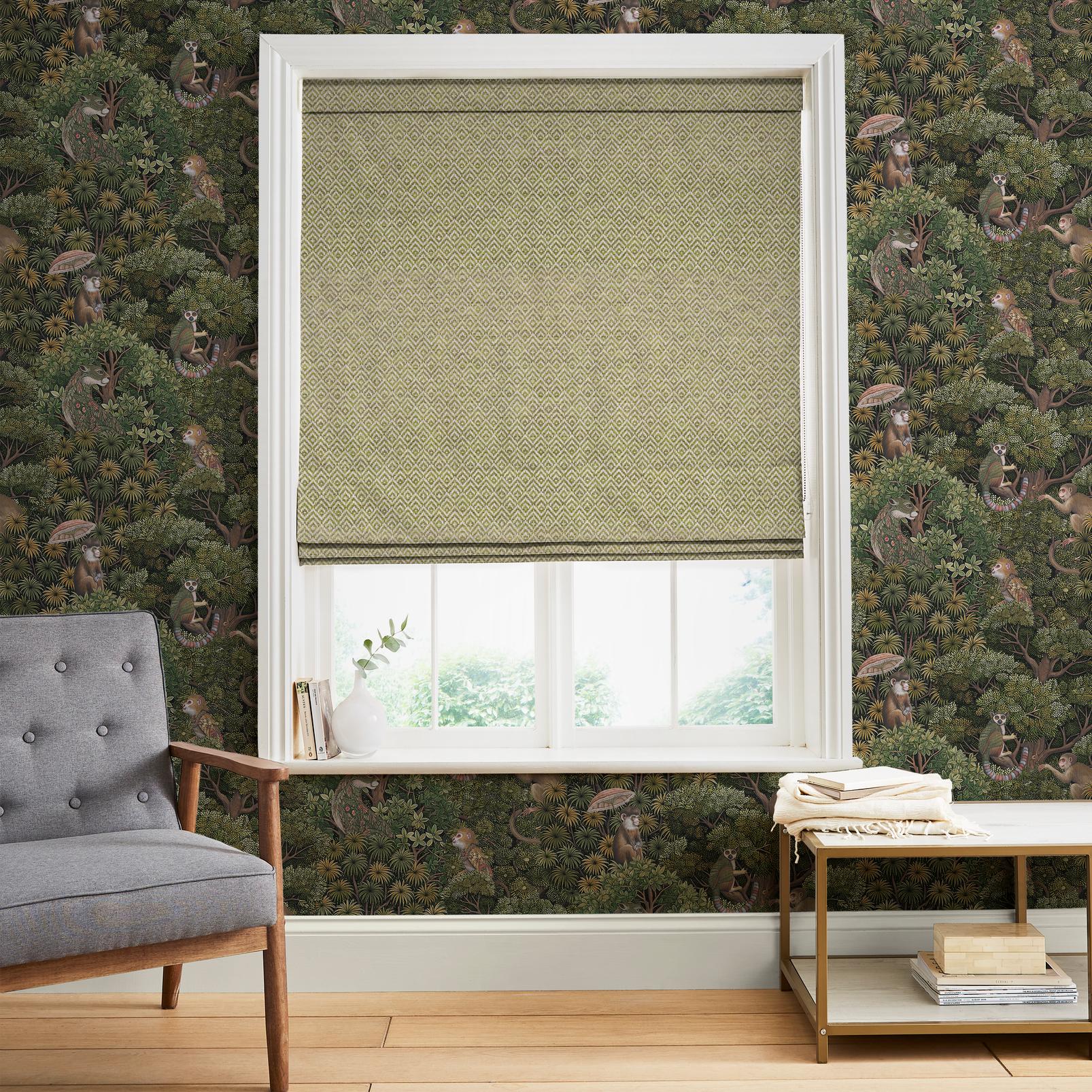 Harmonia Olive Roman Blind - 142682rom_ROOMSET_01.jpg