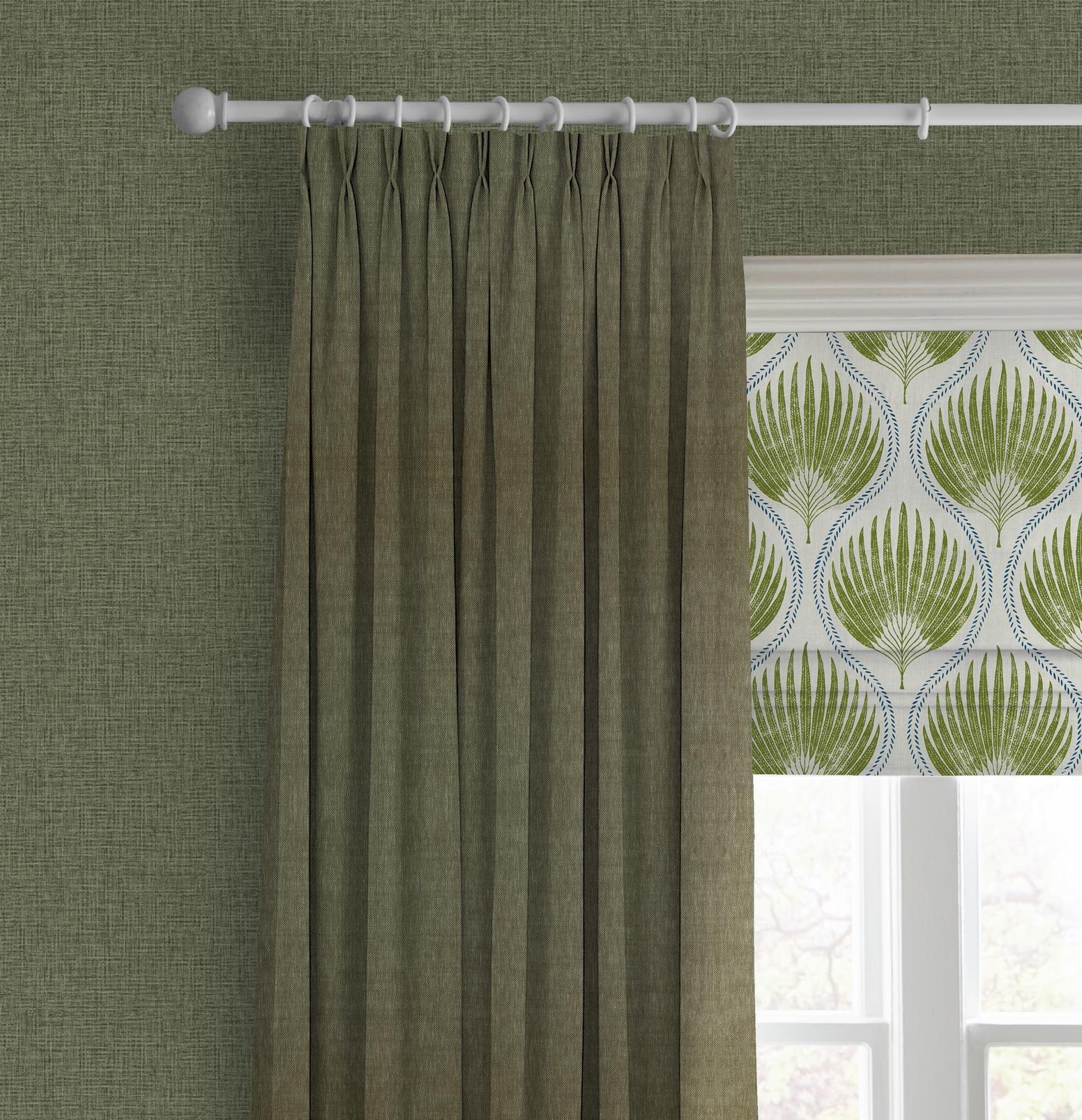 Lissome Leaf Olive Roman Blind - 142679rom_CAMEO_01.jpg