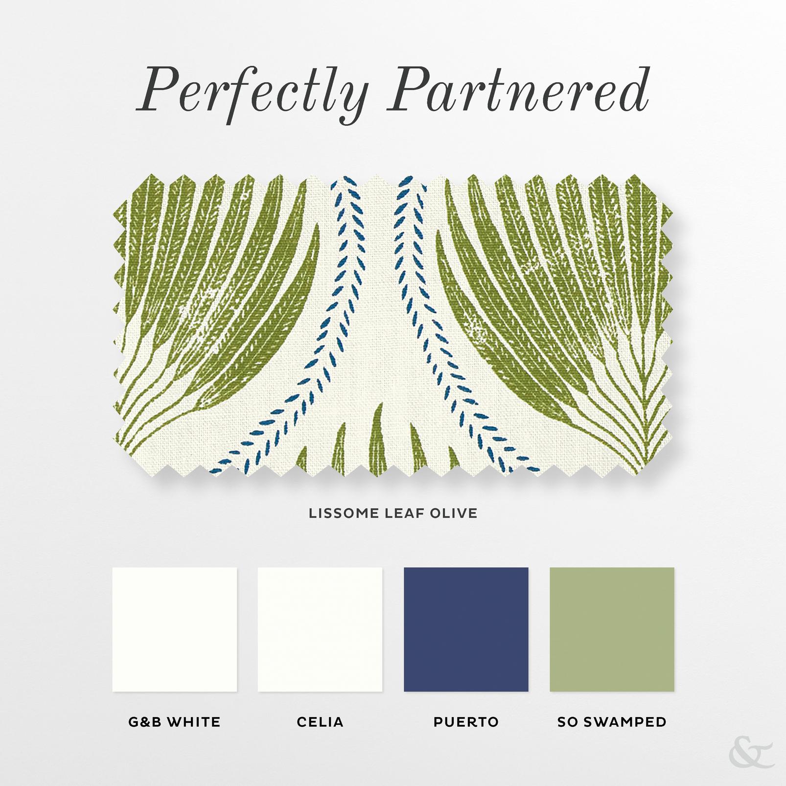 Lissome Leaf Olive Roman Blind - 142679rom_COORDINATES_01.jpg