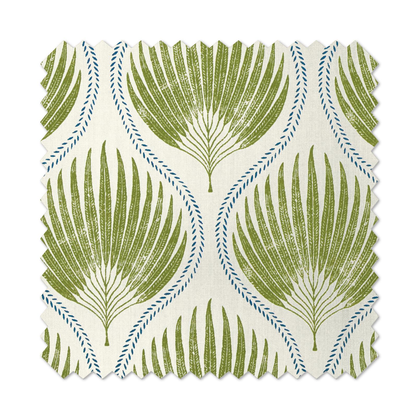 Lissome Leaf Olive Roman Blind - 142679rom_FLATLAY_01.jpg