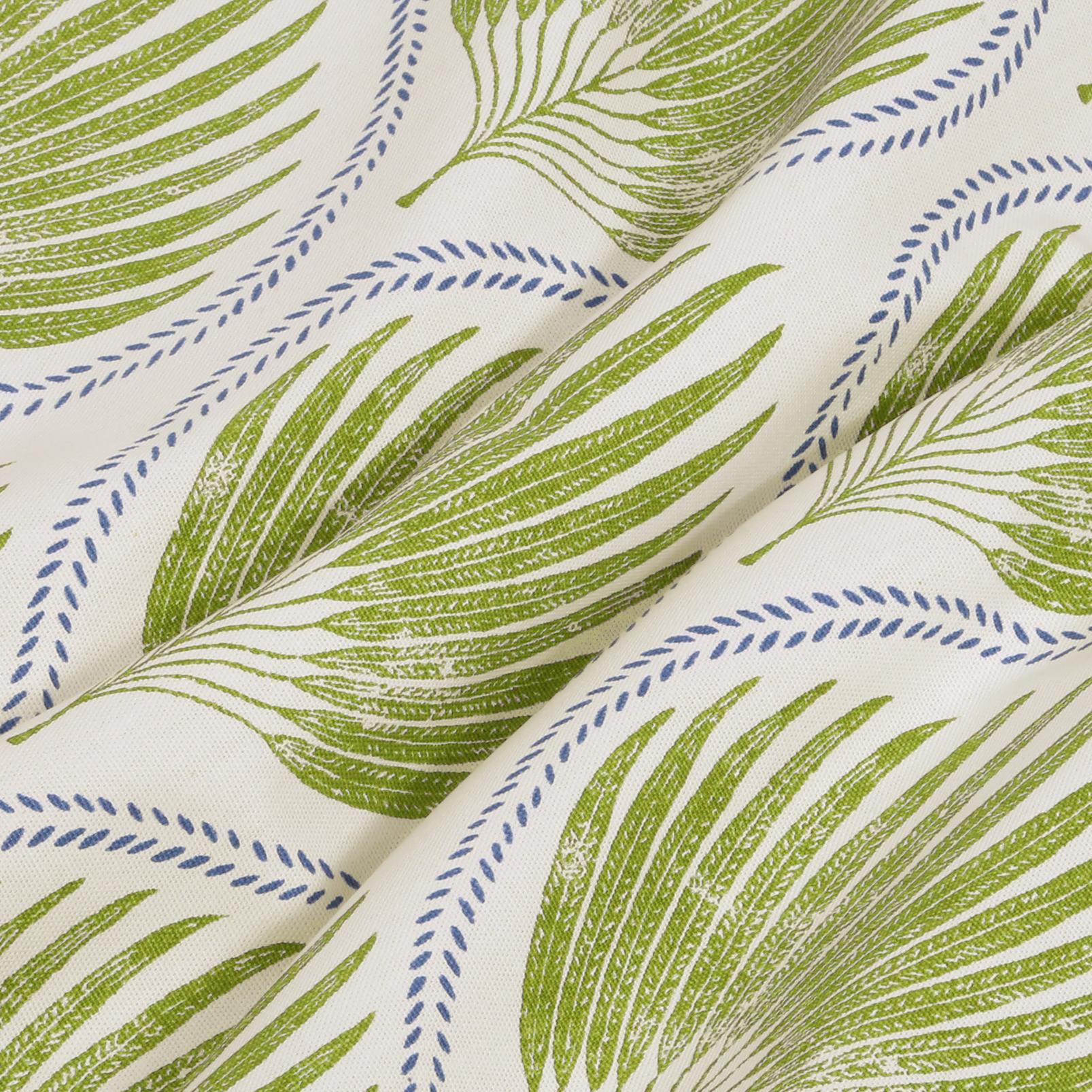 Lissome Leaf Olive Curtain - 142679cur_FABRIC_01.jpg