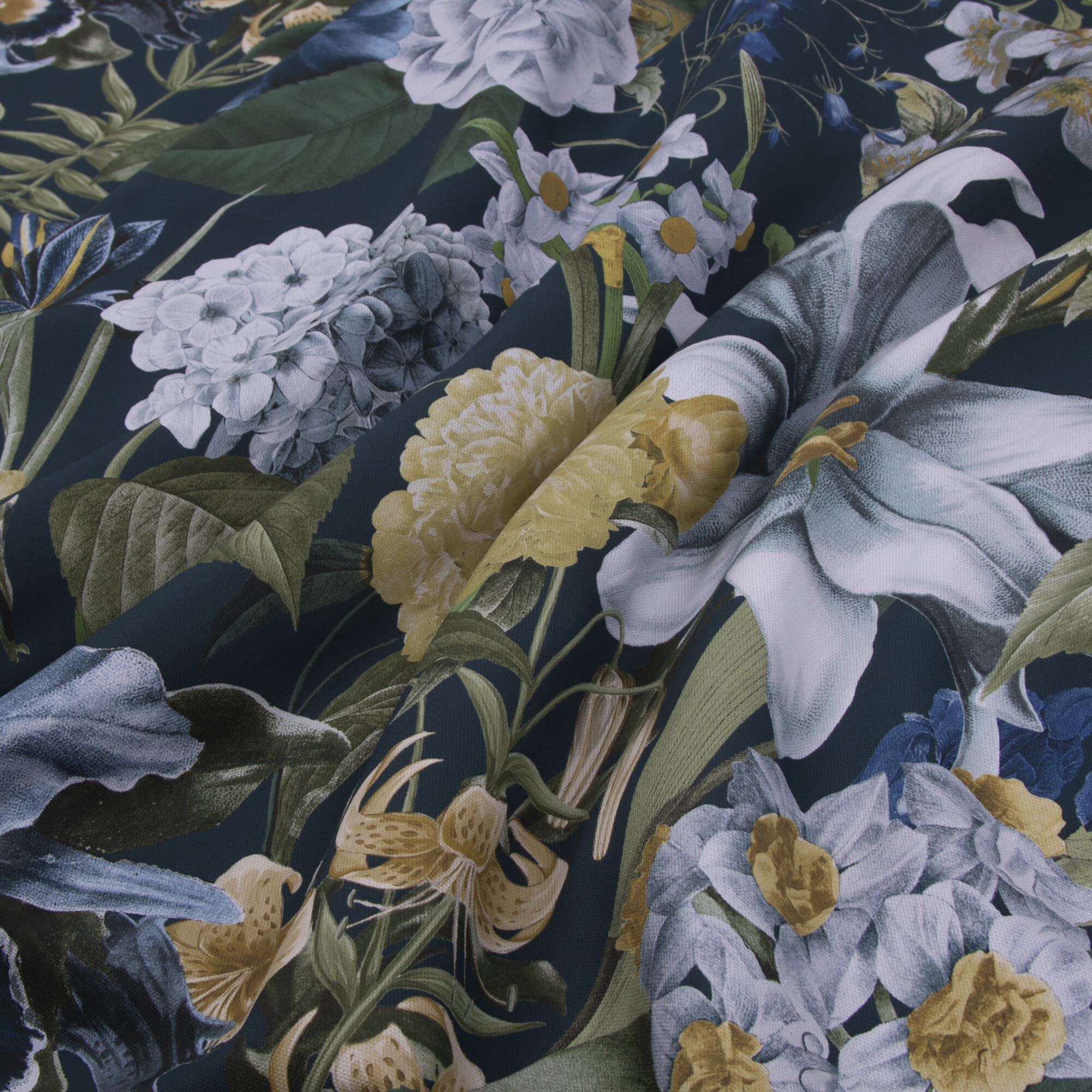 Glasshouse Flora Roman Blind