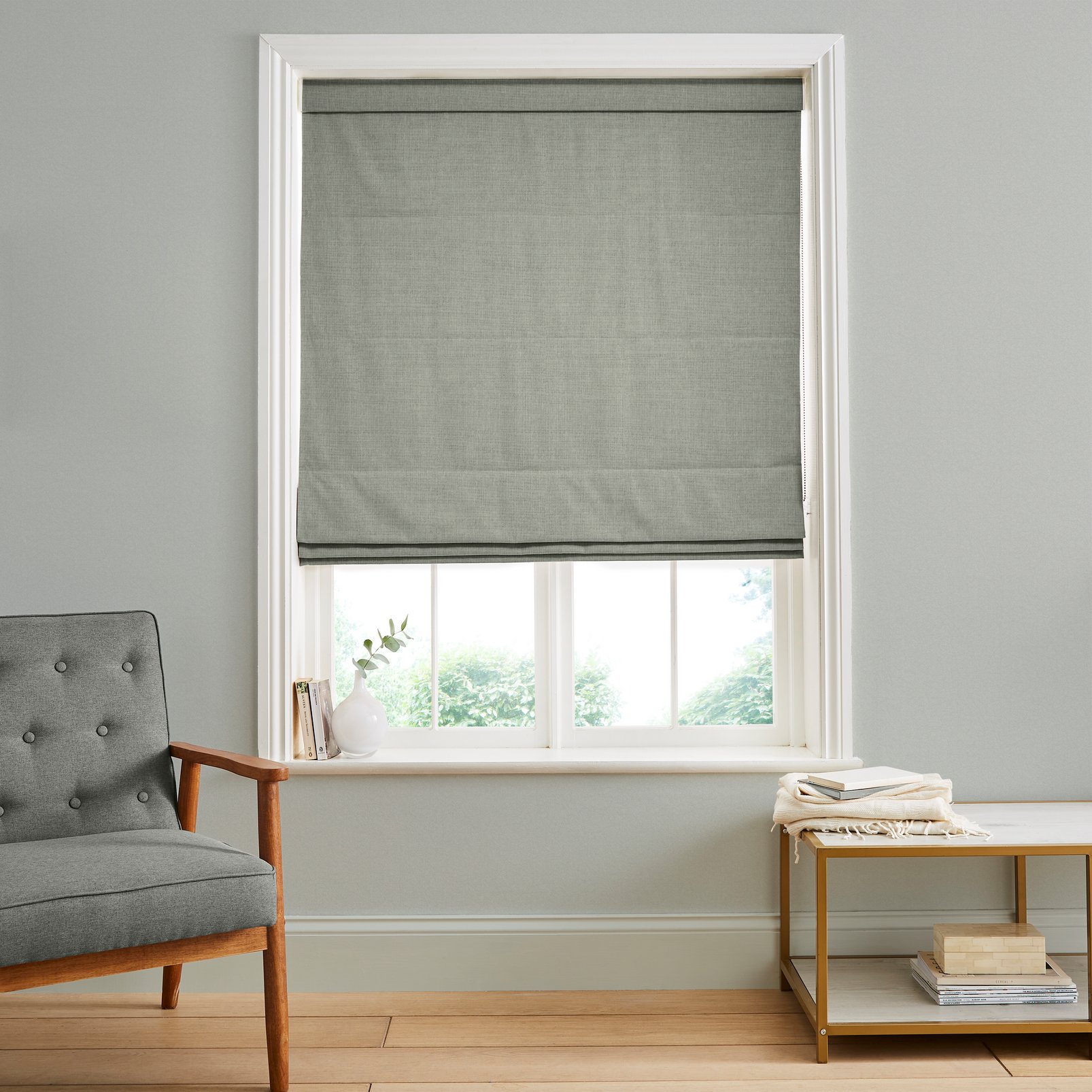 Wallace Mid Grey Roman Blind - 116232rom_ROOMSET_01.jpg