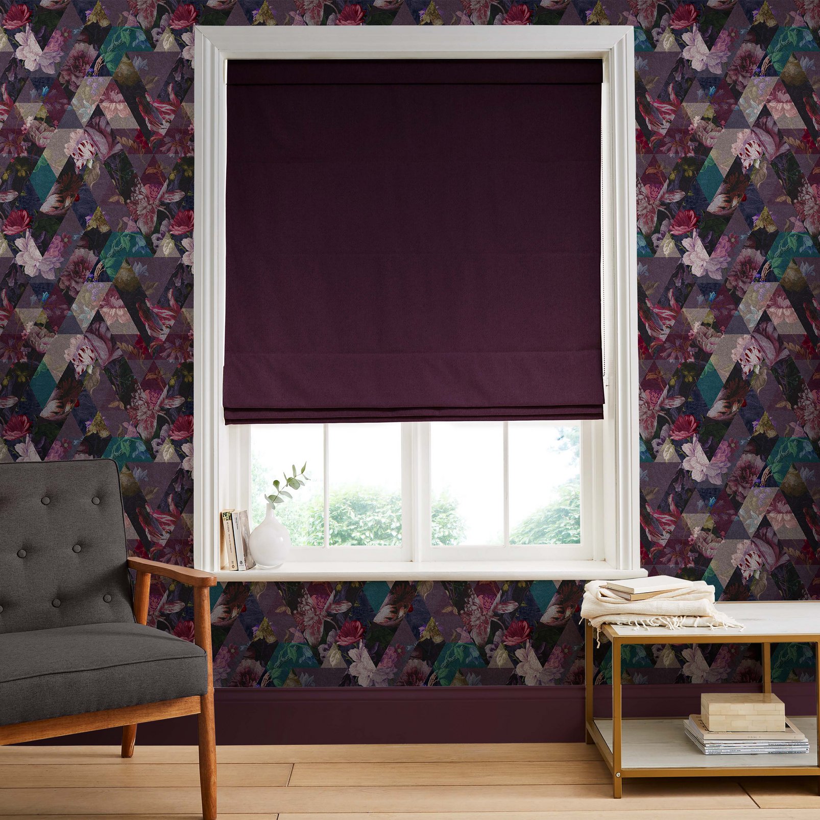 Opulence Amethyst Roman Blind - 116167rom_ROOMSET_01.jpg