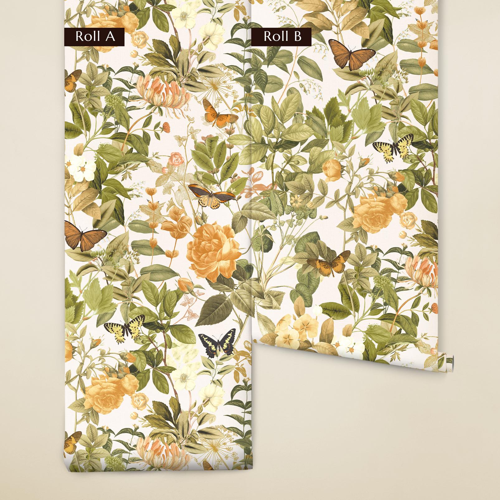 Bodnant Garden Creme Brulee Wallpaper - 143508_DETAIL_01.jpg