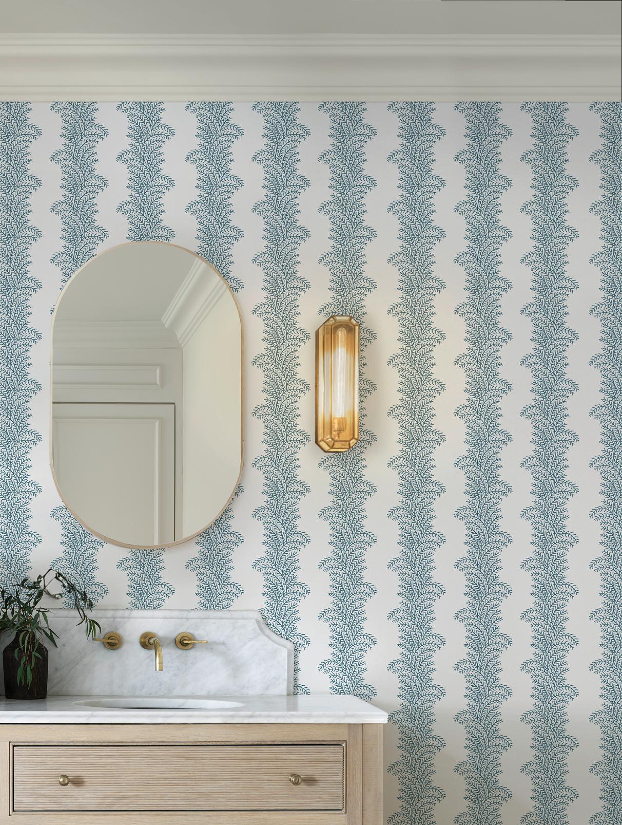 Whispering Fern Navy Wallpaper - 143535_ROOMSET_01.jpg