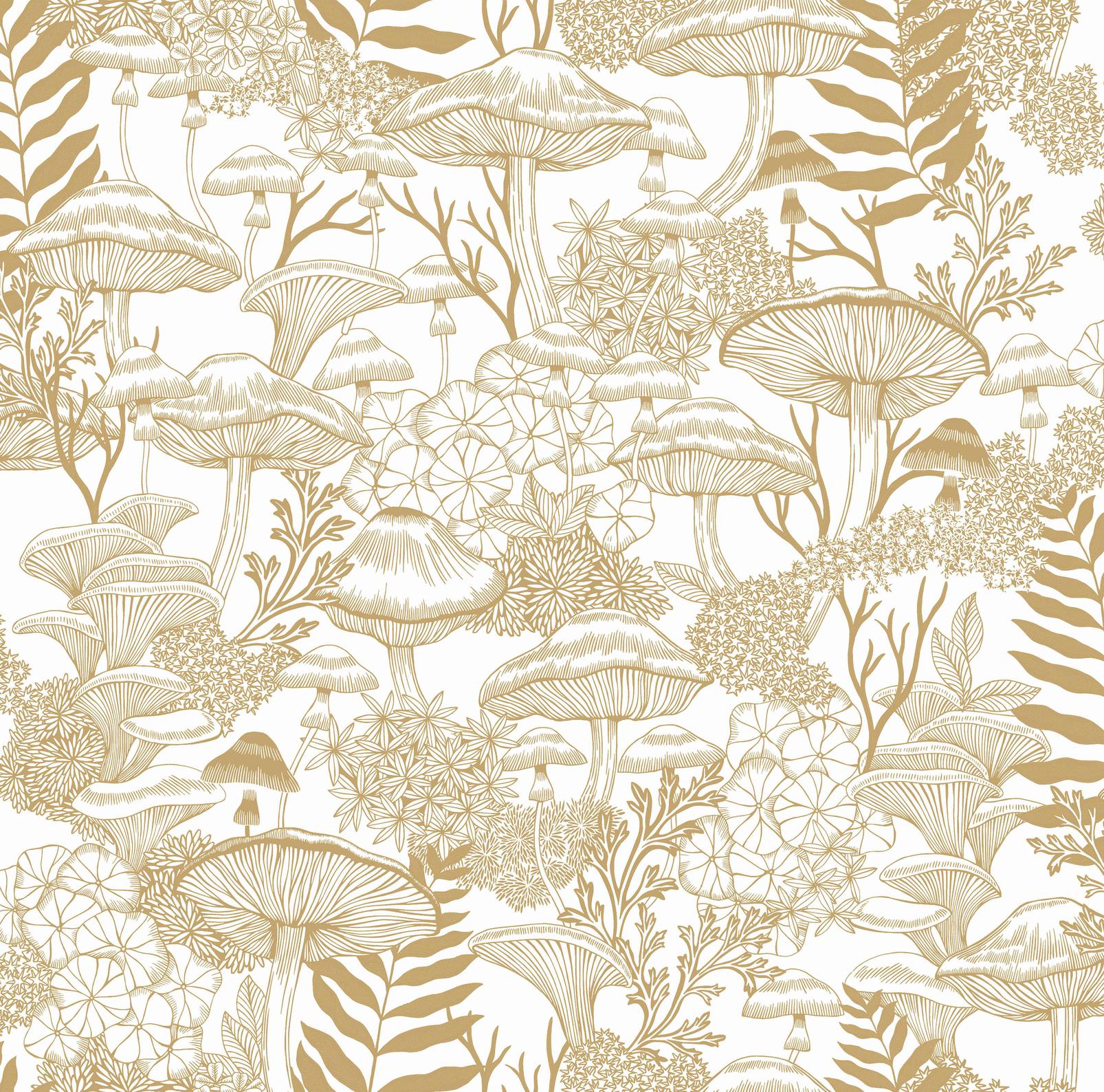 Fungi Folklore Creme Brulee Wallpaper - 143530_TILE_01.jpg