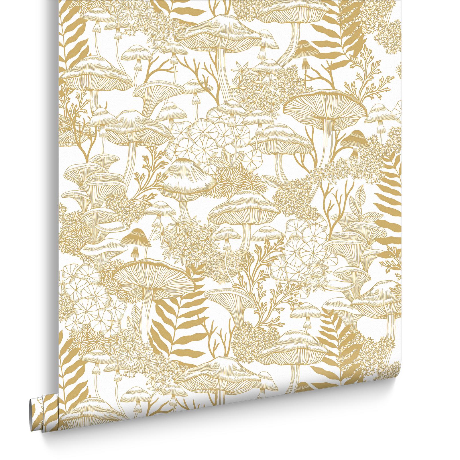 Fungi Folklore Creme Brulee Wallpaper - 143530_DIGITAL ROLL_01.jpg