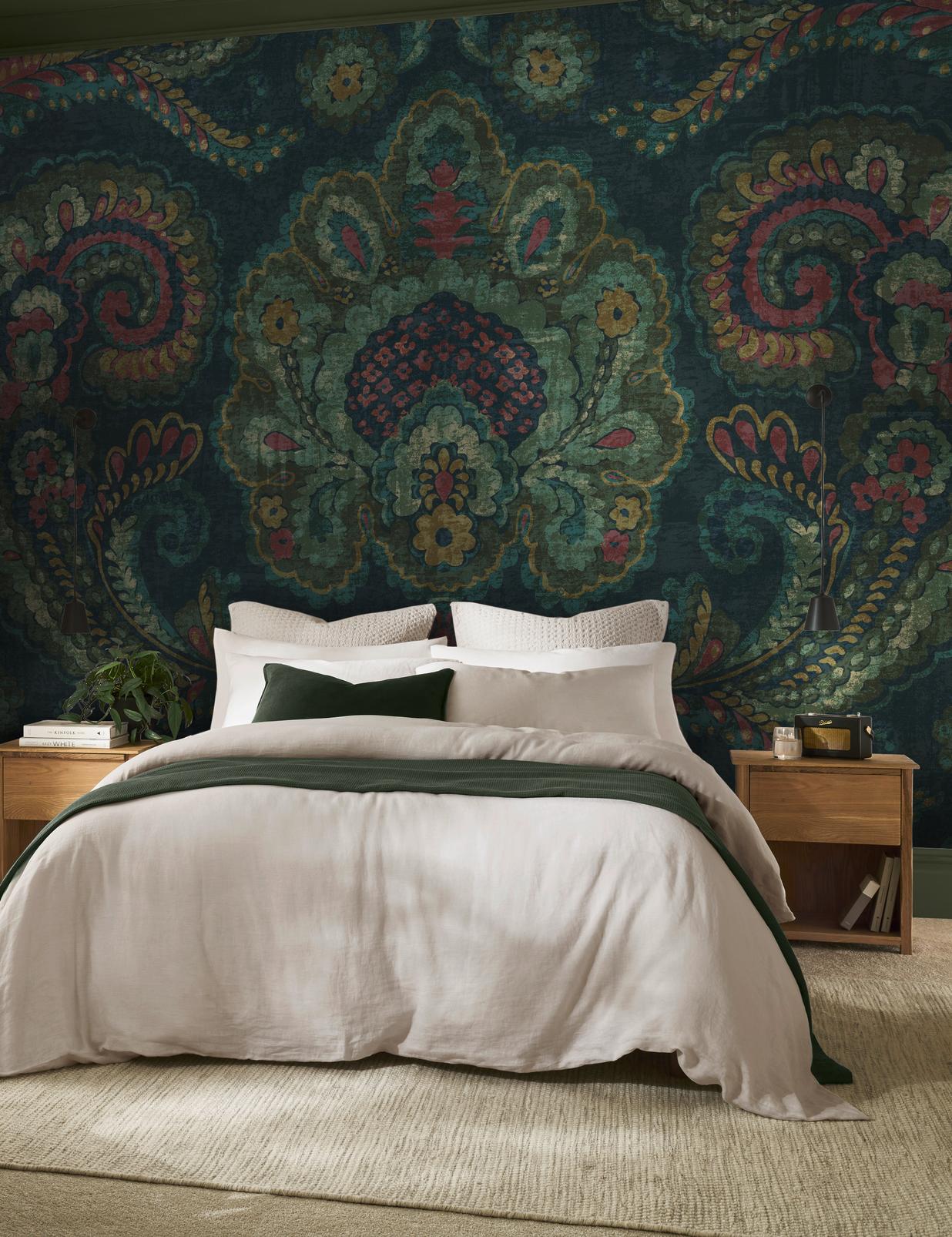 Paisley Tapestry Teal Bespoke Mural - 145368_ROOMSET_01.jpg