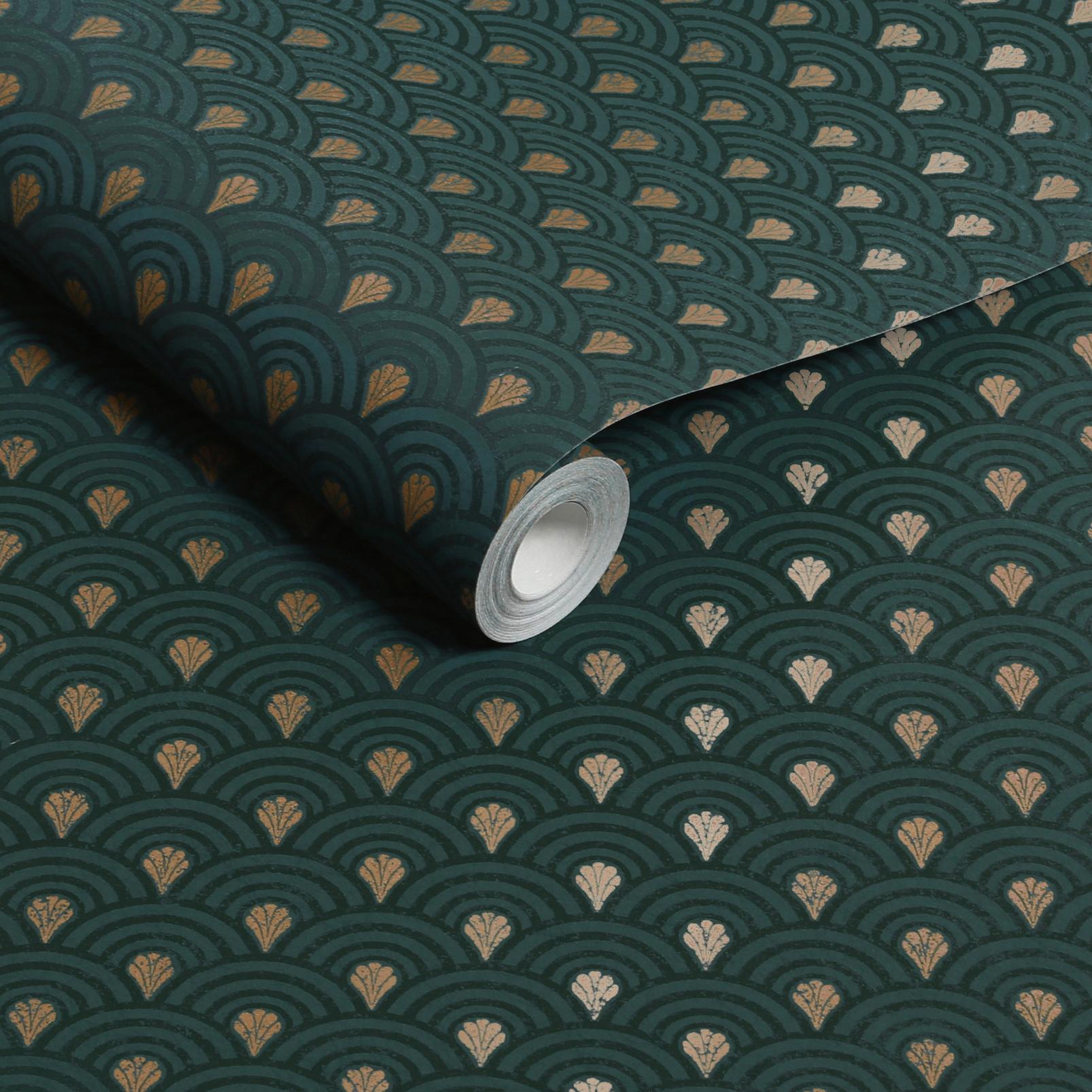 Nouveau Petrol Wallpaper - 143560_ROLLSHOT_01.jpg