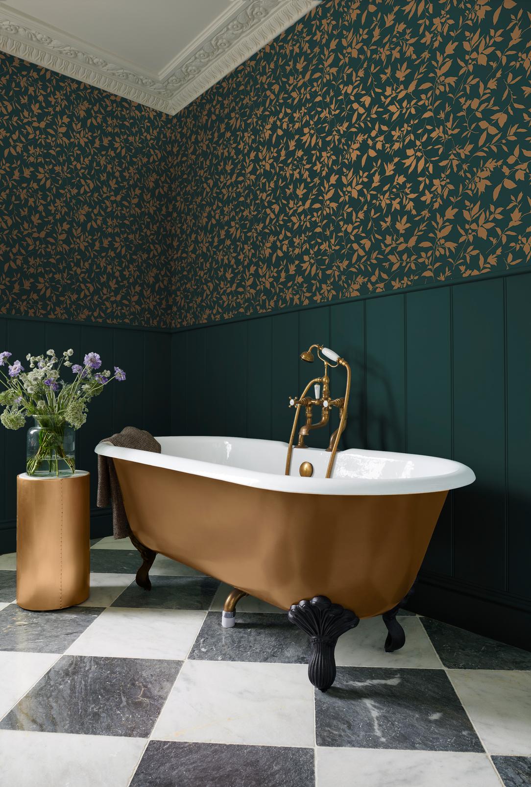 Midsummer Petrol Wallpaper - 143552_ROOMSET_01.jpg