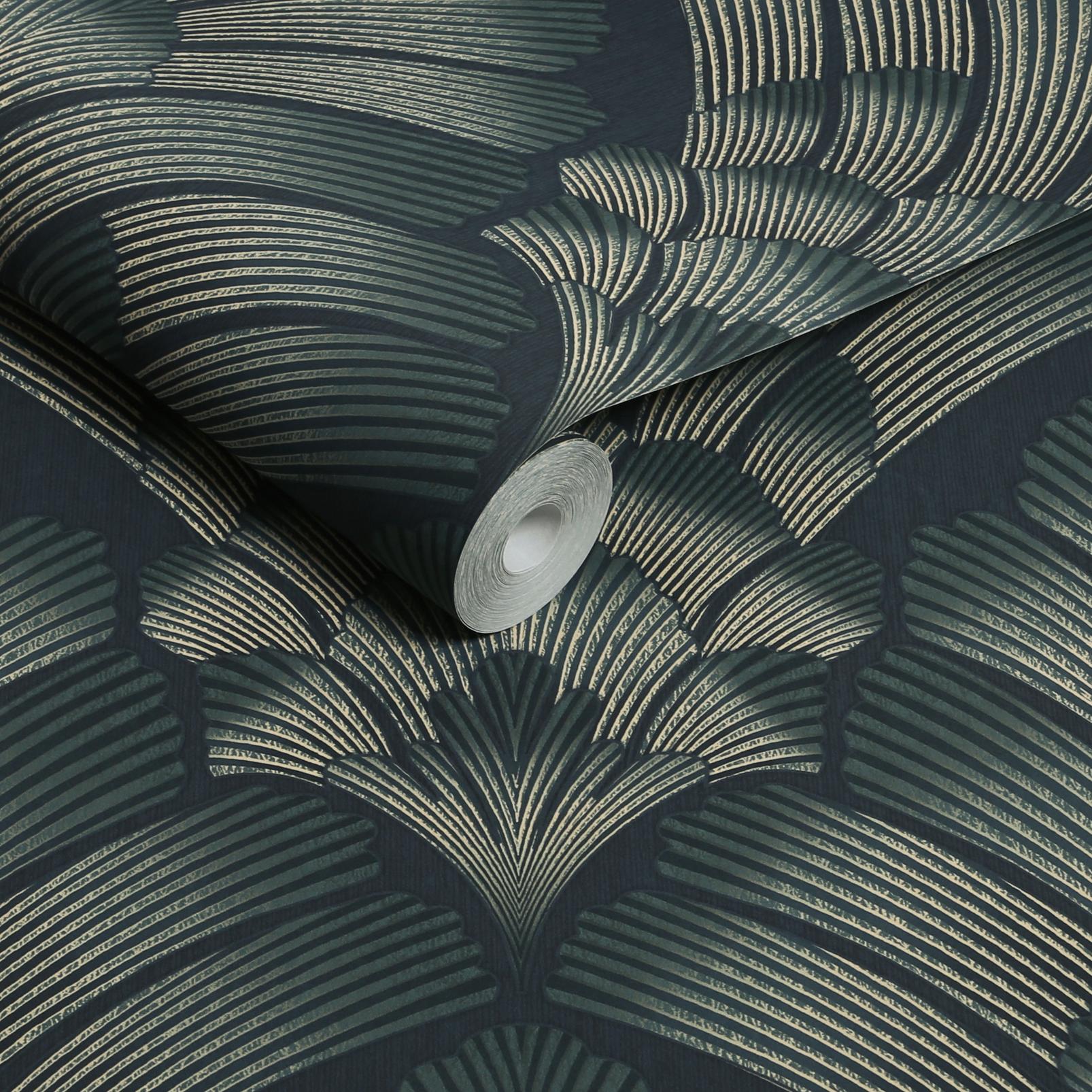 Renaissance Petrol Wallpaper - 143544_ROLLSHOT_01.jpg