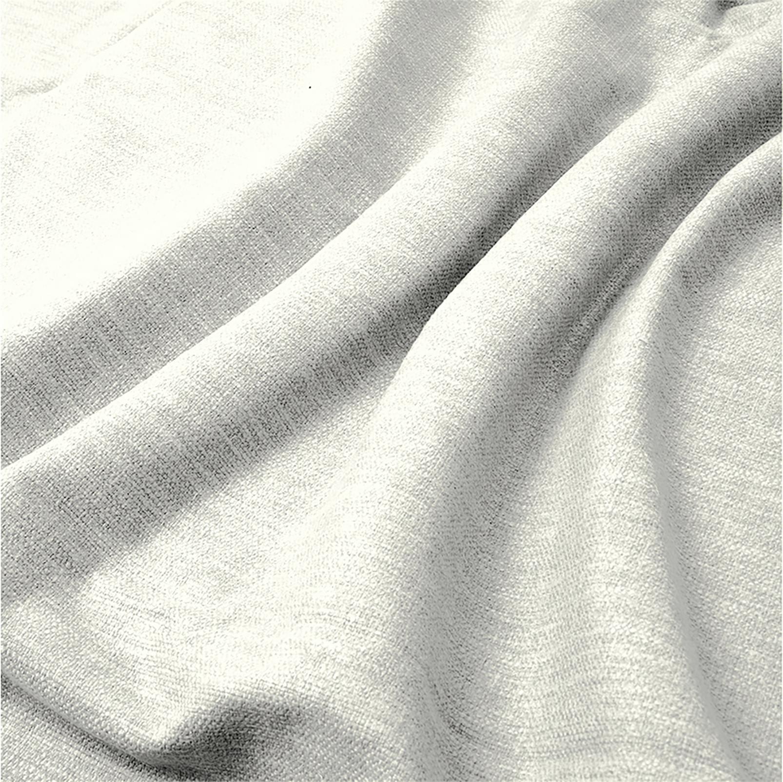 Wallace Chalk Curtains fabric close up image