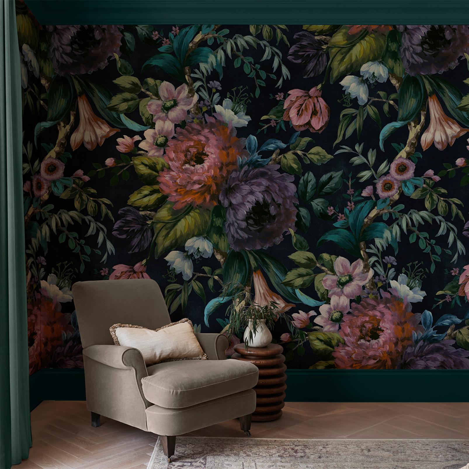 Verdure Noir Bespoke Mural - 145359_ROOMSET_01.jpg