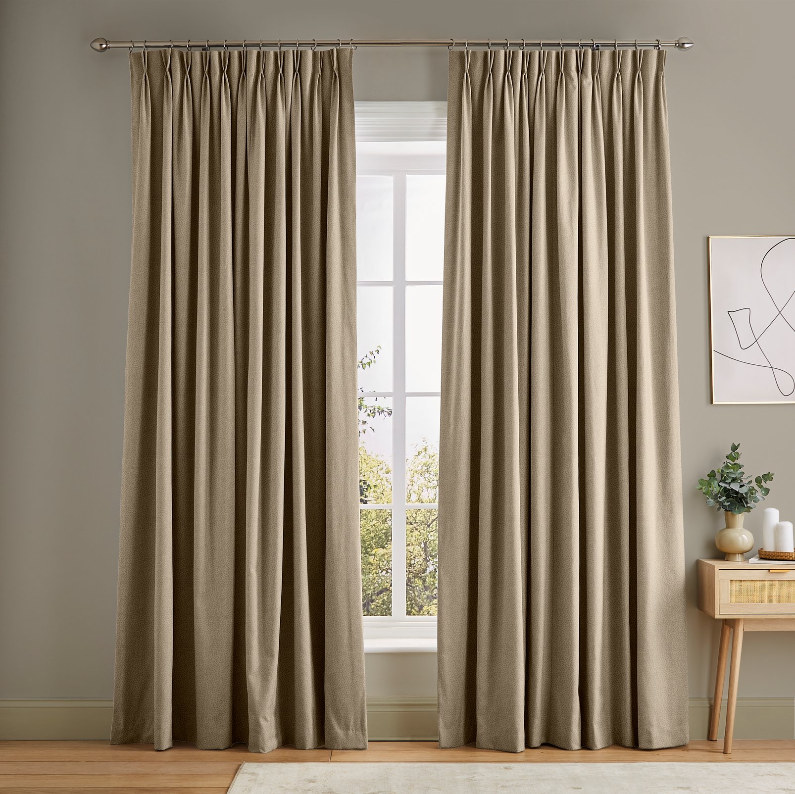 Dapple Taupe Curtains - 116092cur_ROOMSET_01.jpg
