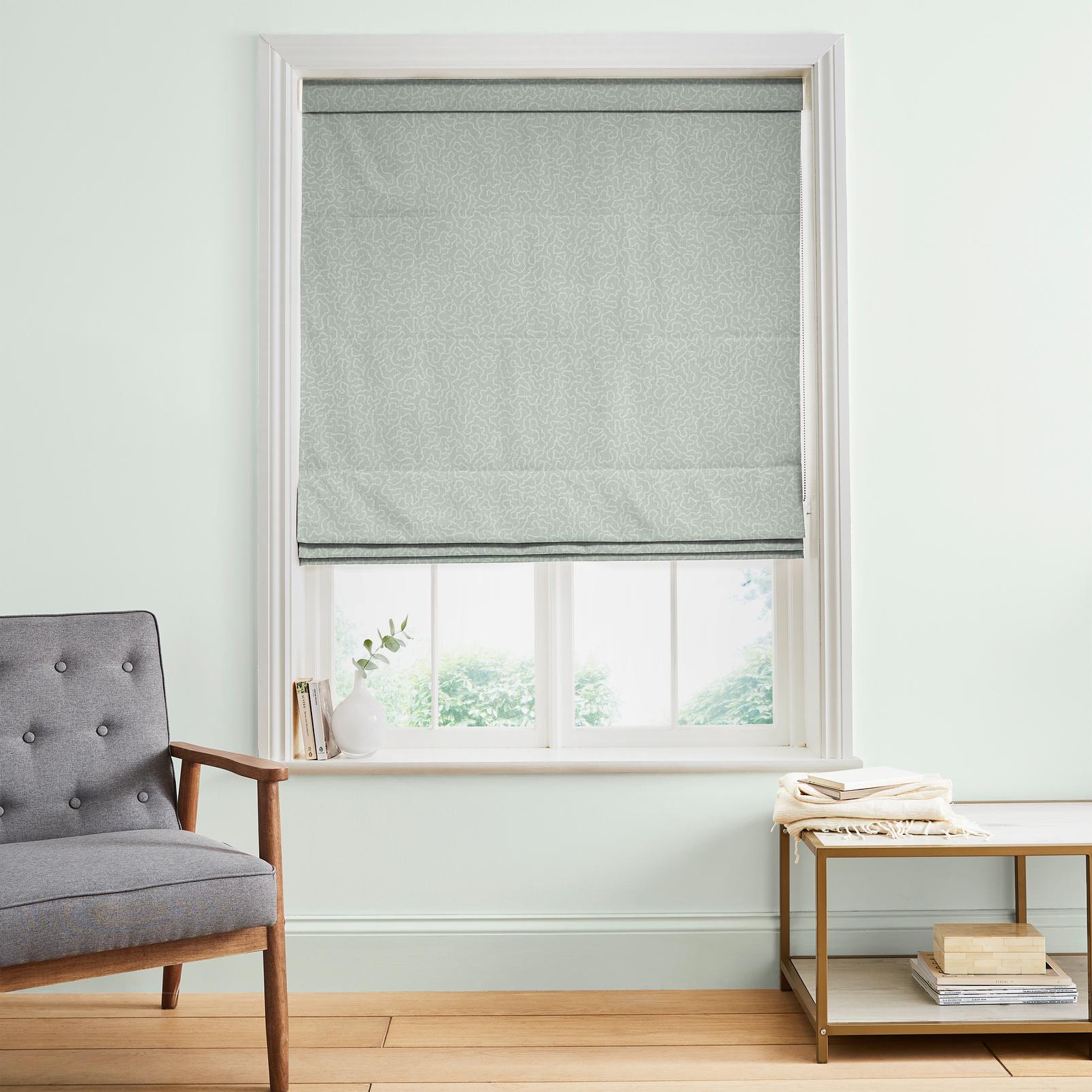 Watery Lane Sea Spray Roman Blind - 143651rom_ROOMSET_Watery_Lane_Sea_Spray_111342_Zen.jpg