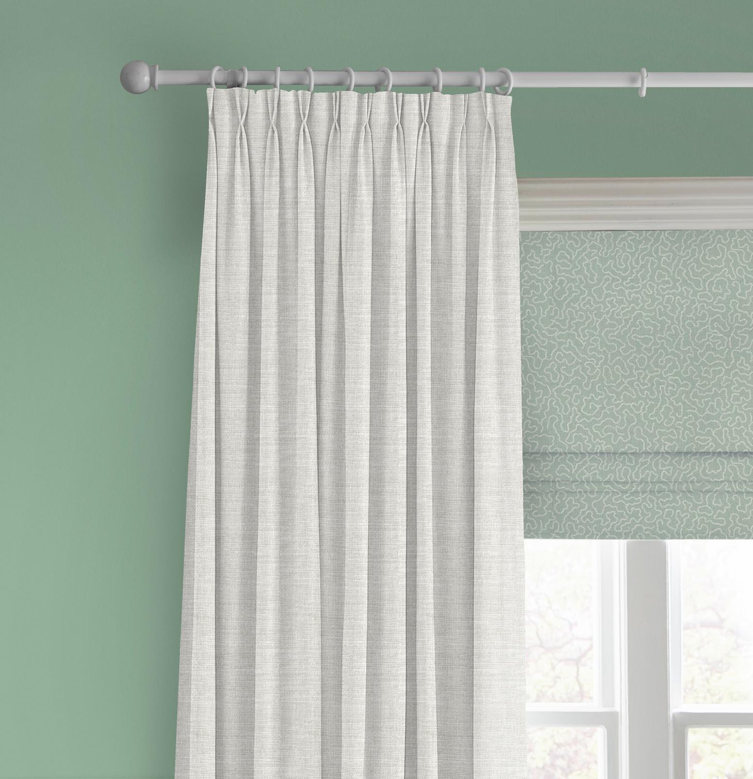 Watery Lane Sea Spray Roman Blind - 143651rom_CAMEO_Watery_Lane_Sea_Spray_116220_Wallace_Chalk_145276_Mist.jpg