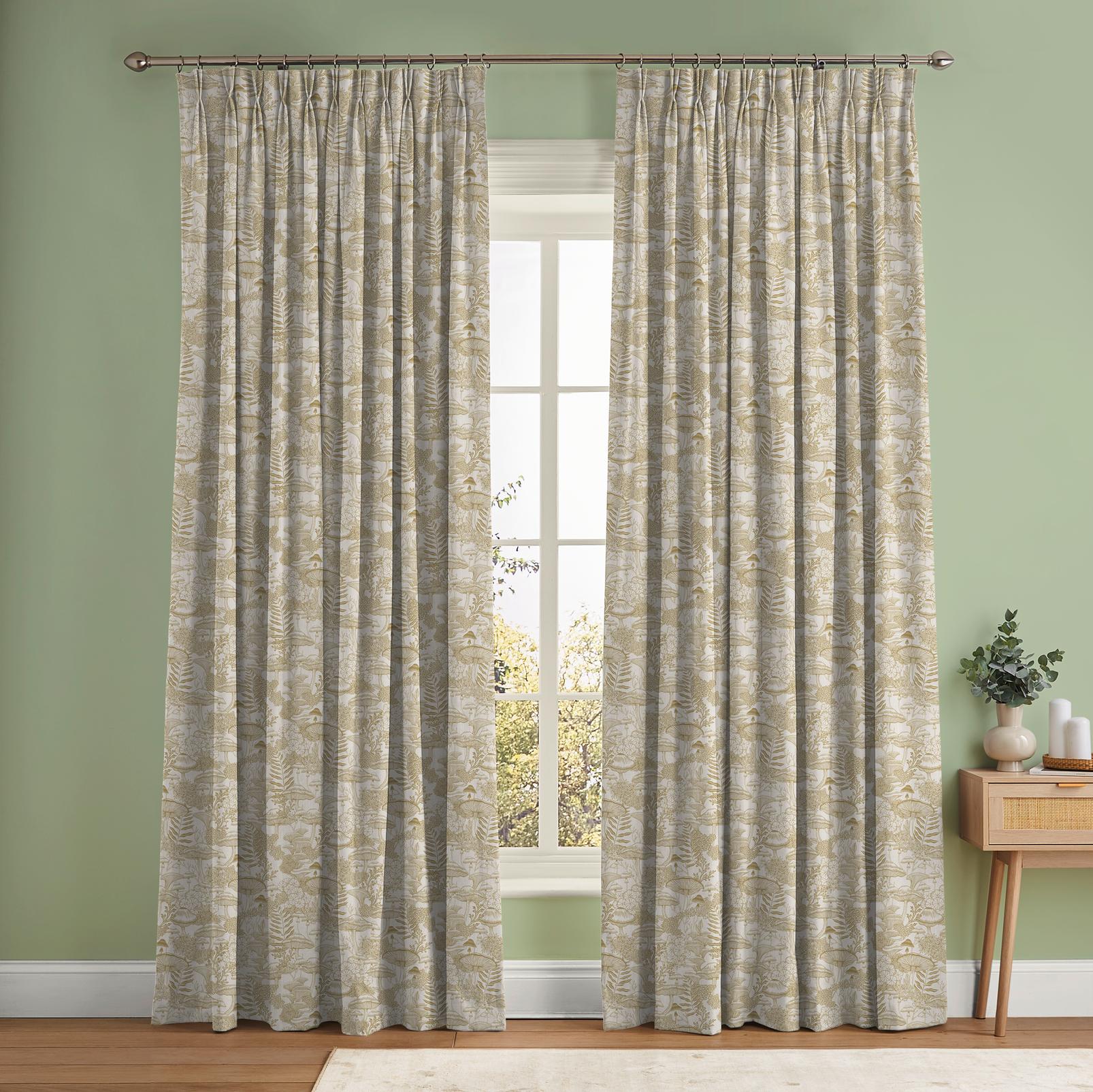 Fungi Folklore Willow Curtain - 143675cur_ROOMSET_Fungi_Folklore_Willow_145292_Willow_Blanc.jpg