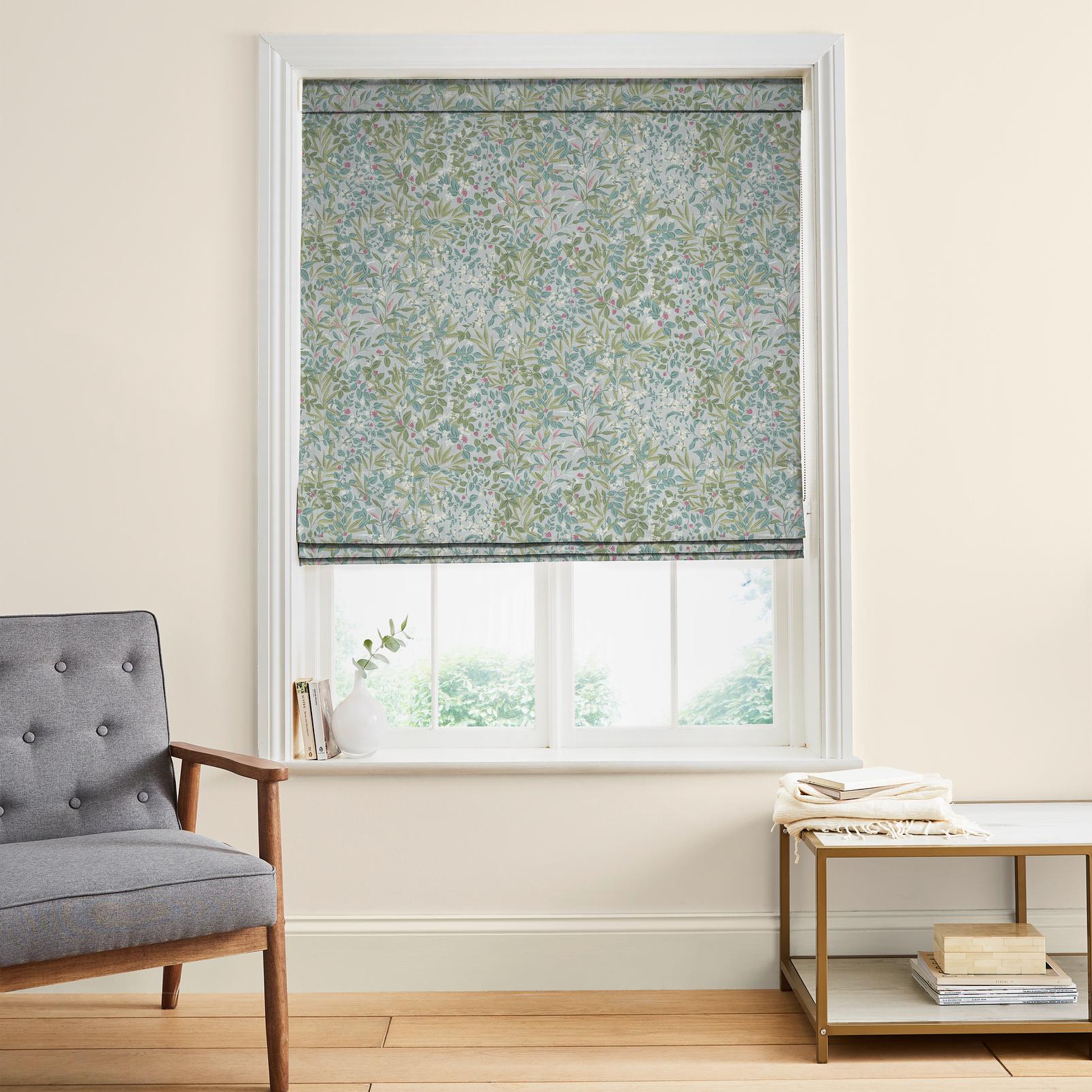 Reverie Mist Roman Blind - 143639rom_ROOMSET_Reverie_Mist_109768_Ginger_Lily.jpg