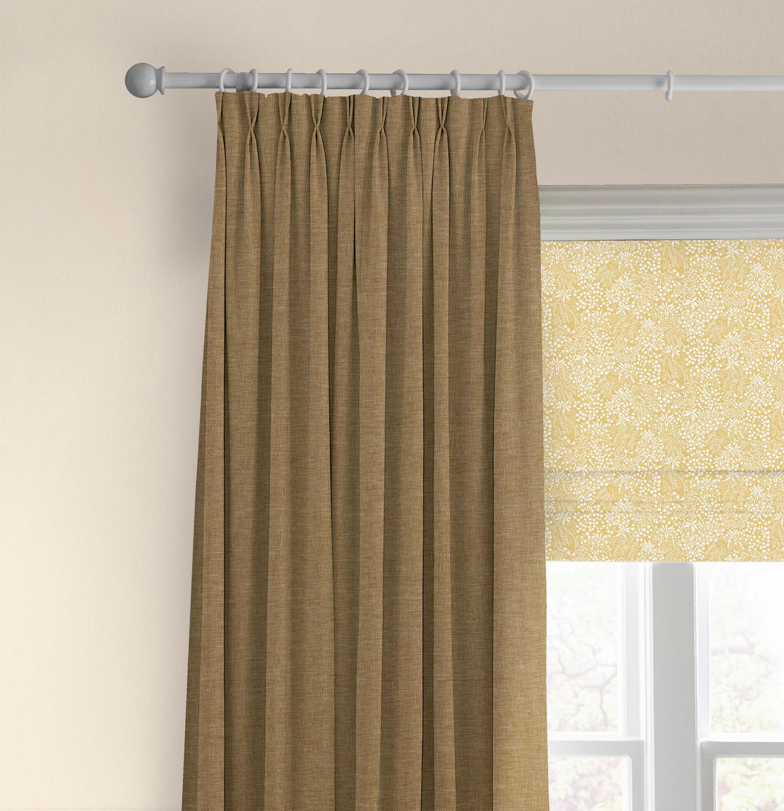 Daisyfield Crème Brûlée Roman Blind - 143618rom_CAMEO_Daisyfield_Creme_Brulee_140147_Anqa_Maize_109166_Cambridge_Cream.jpg