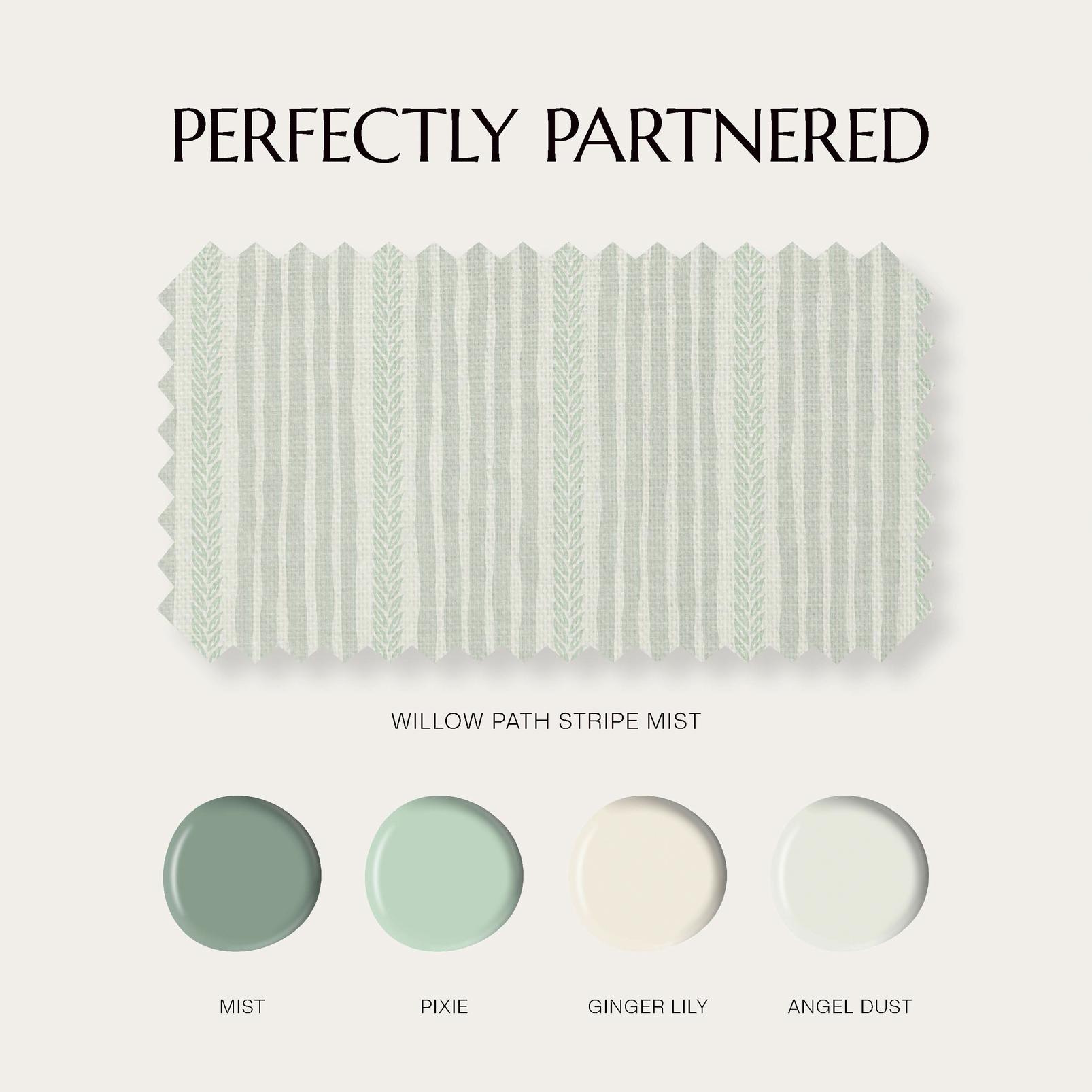 Willow Path Stripe Mist Light Filtering Sample - 143682rol_COORDINATES_01.jpg