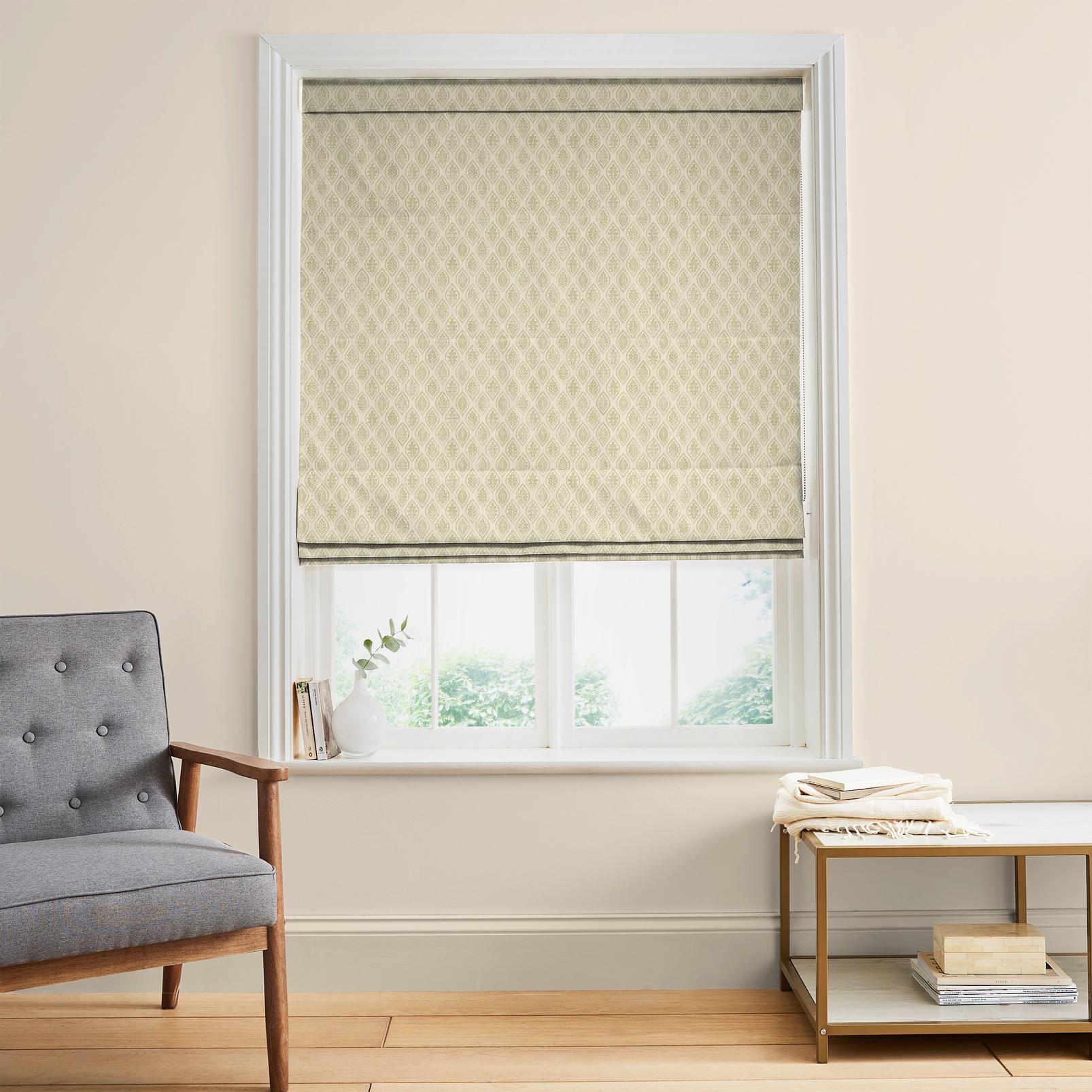Edo Willow Roman Blind - 143663rom_ROOMSET_Edo_Willow_109166_Cambridge_Cream.jpg