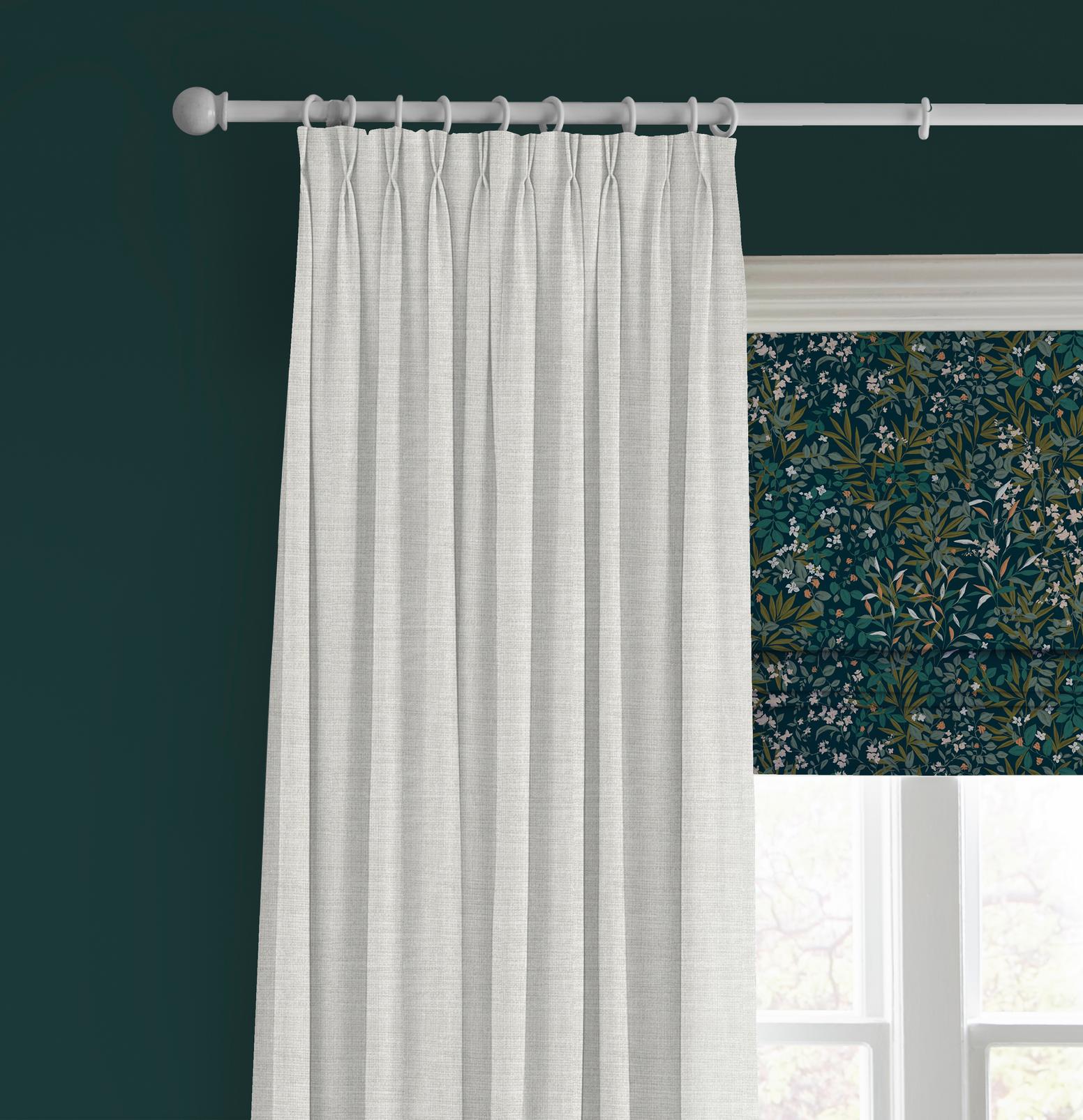 Reverie Navy Roman Blind - 143642rom_CAMEO_Reverie_Navy_116220_Wallace_Chalk_145268_Petrol.jpg