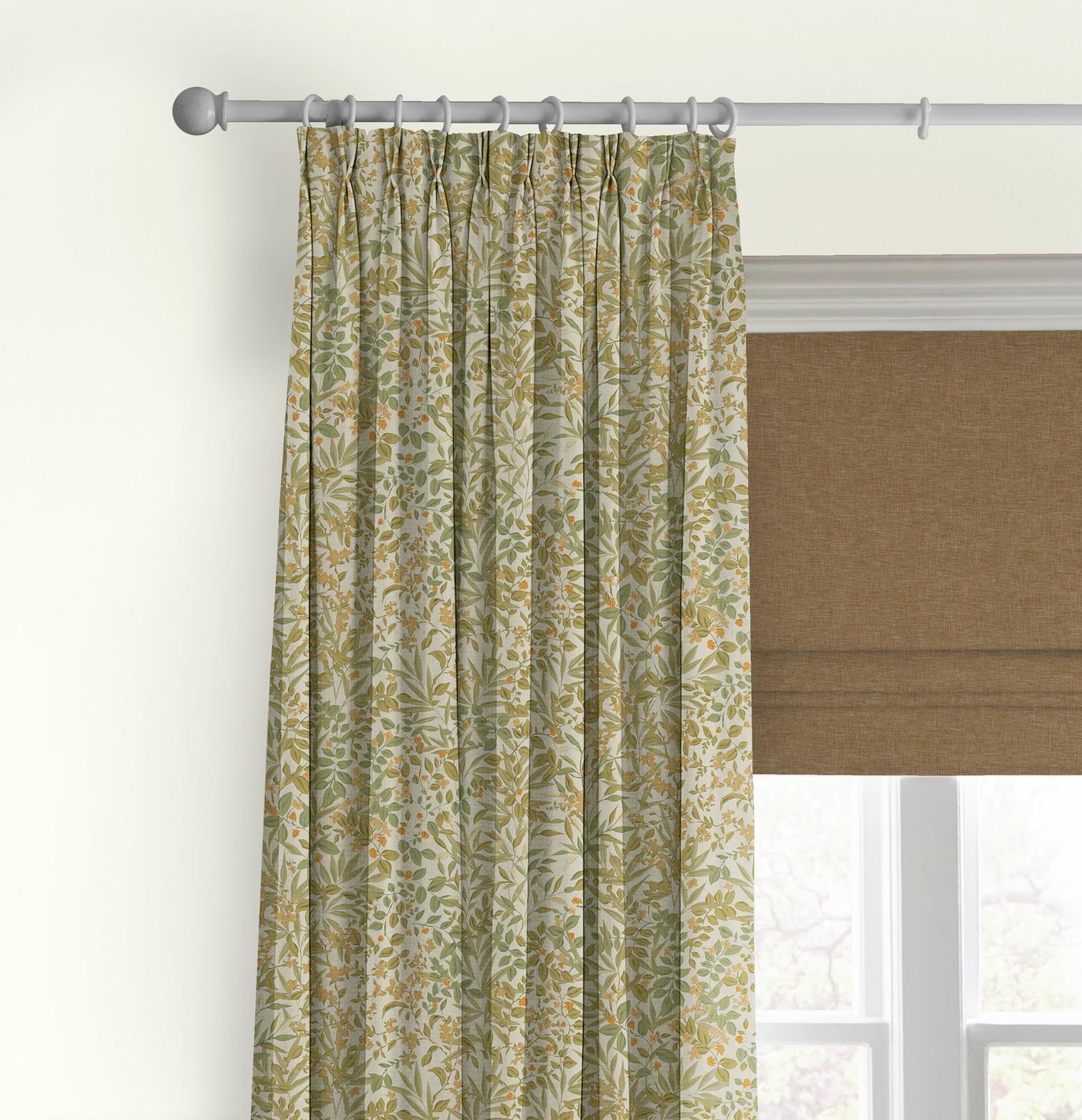 Reverie Crème Brûlée Curtain - 143648cur_CAMEO_Reverie_Creme_Brulee_140147_Anqa_Maize_110585_Prosecco_White.jpg