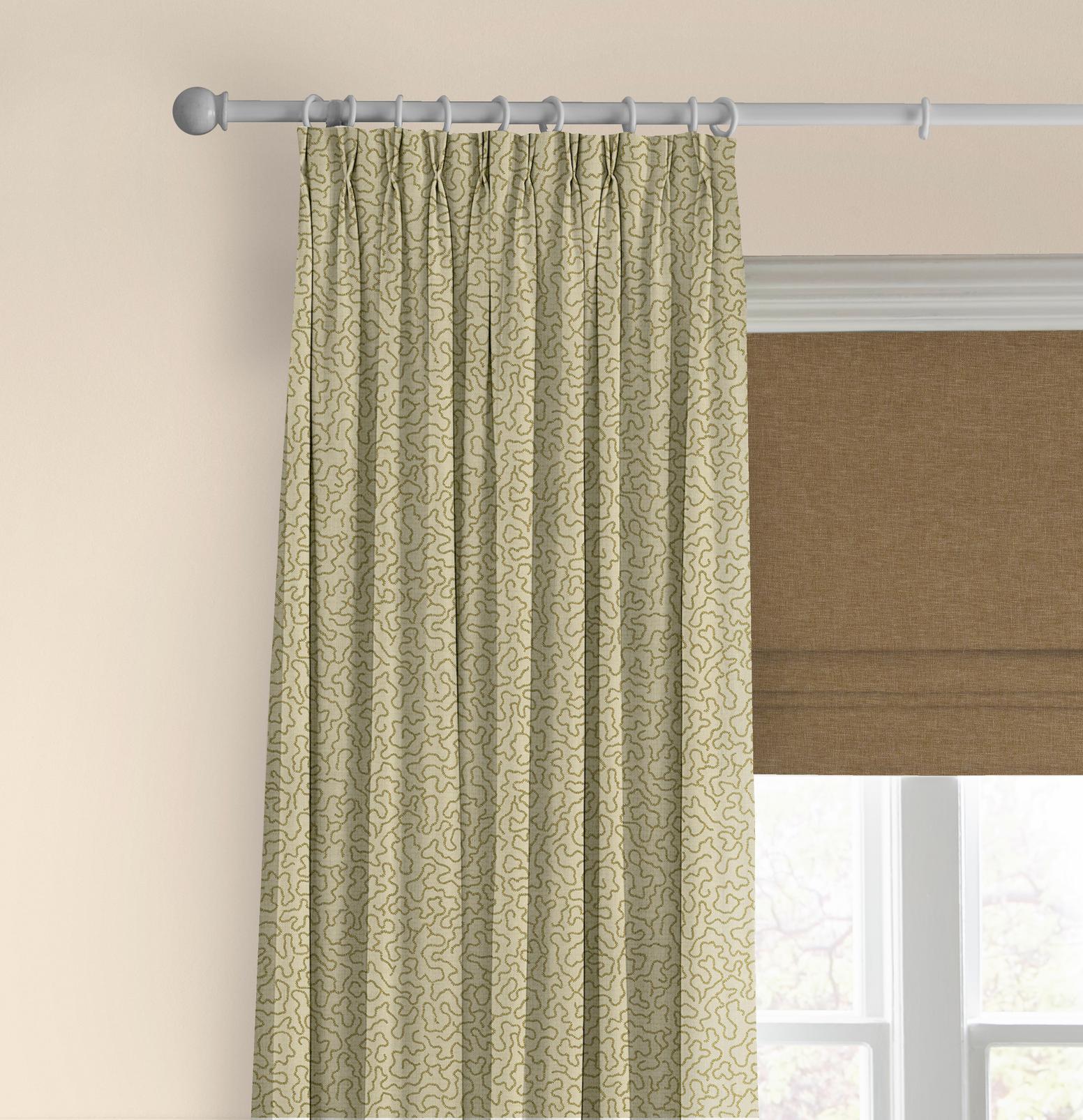 Watery Lane Linen Curtain - 143654cur_CAMEO_Watery_Lane_Linen_140147_Anqa_Maize_109166_Cambridge_Cream.jpg