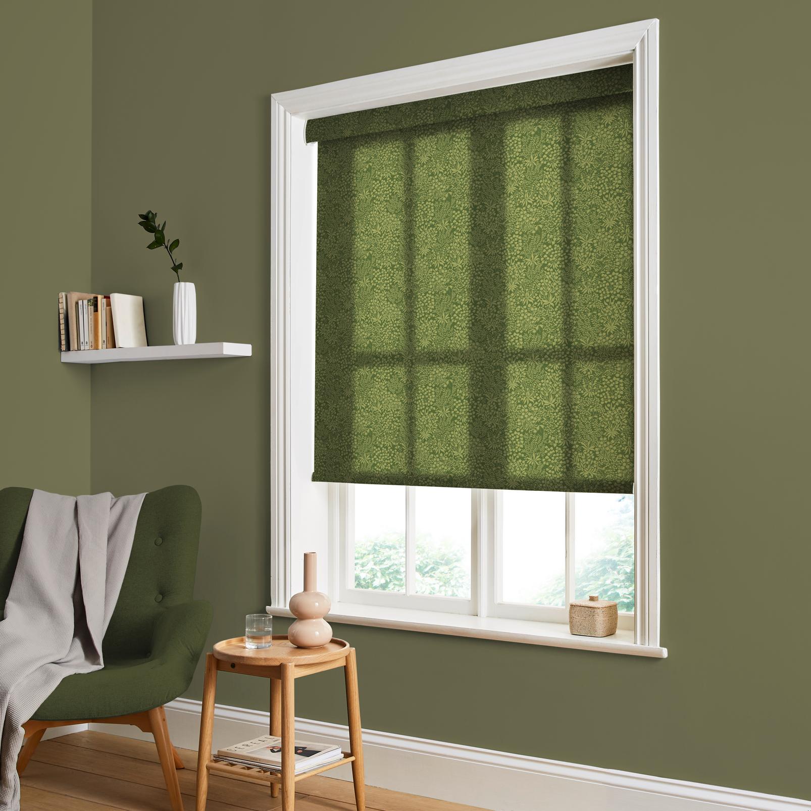 Daisyfield Forest Blackout Sample - 143616rol_ROOMSET_Daisyfield_Forest_Roller_Blind_110248_Military_Operation.jpg