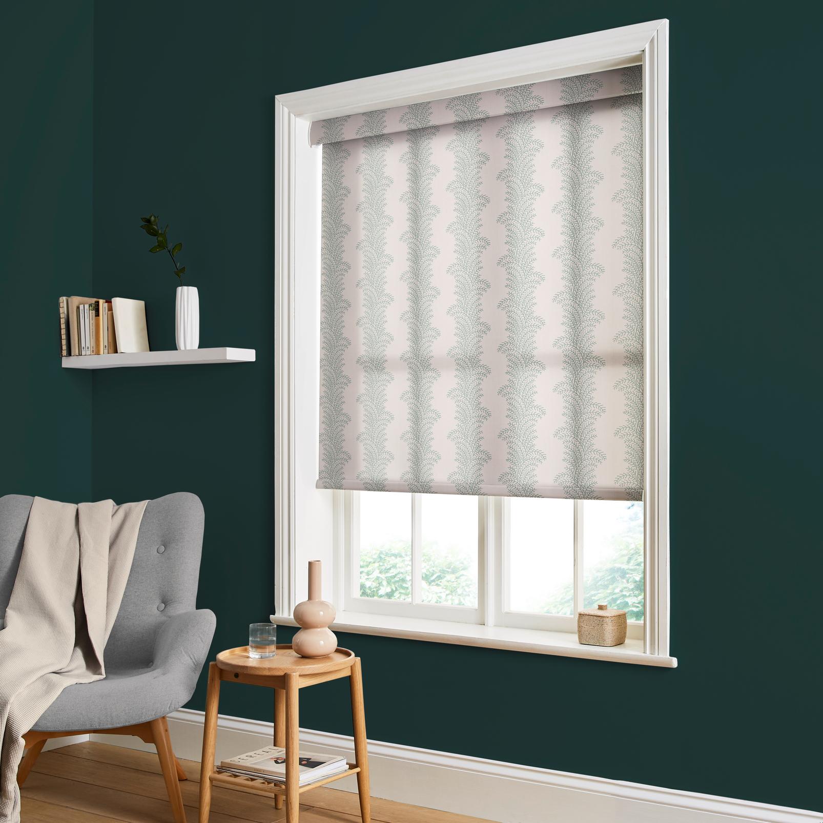 Whispering Fern Mist Blackout Sample - 143634rol_ROOMSET_Whispering_Fern_Mist_Roller_Blind_145268_Petrol.jpg