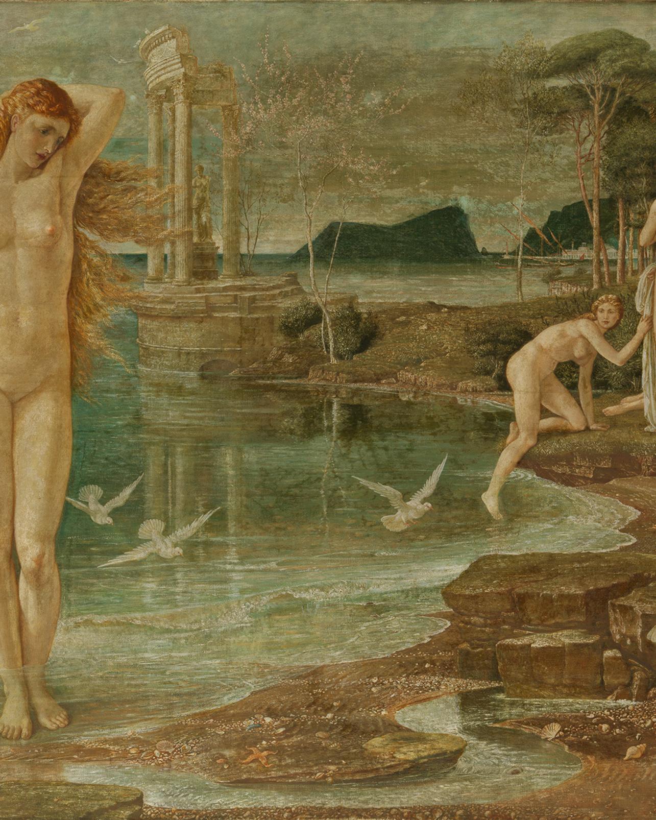 Crane The Renaissance of Venus Bespoke Mural - 119057_TILE_01.jpg