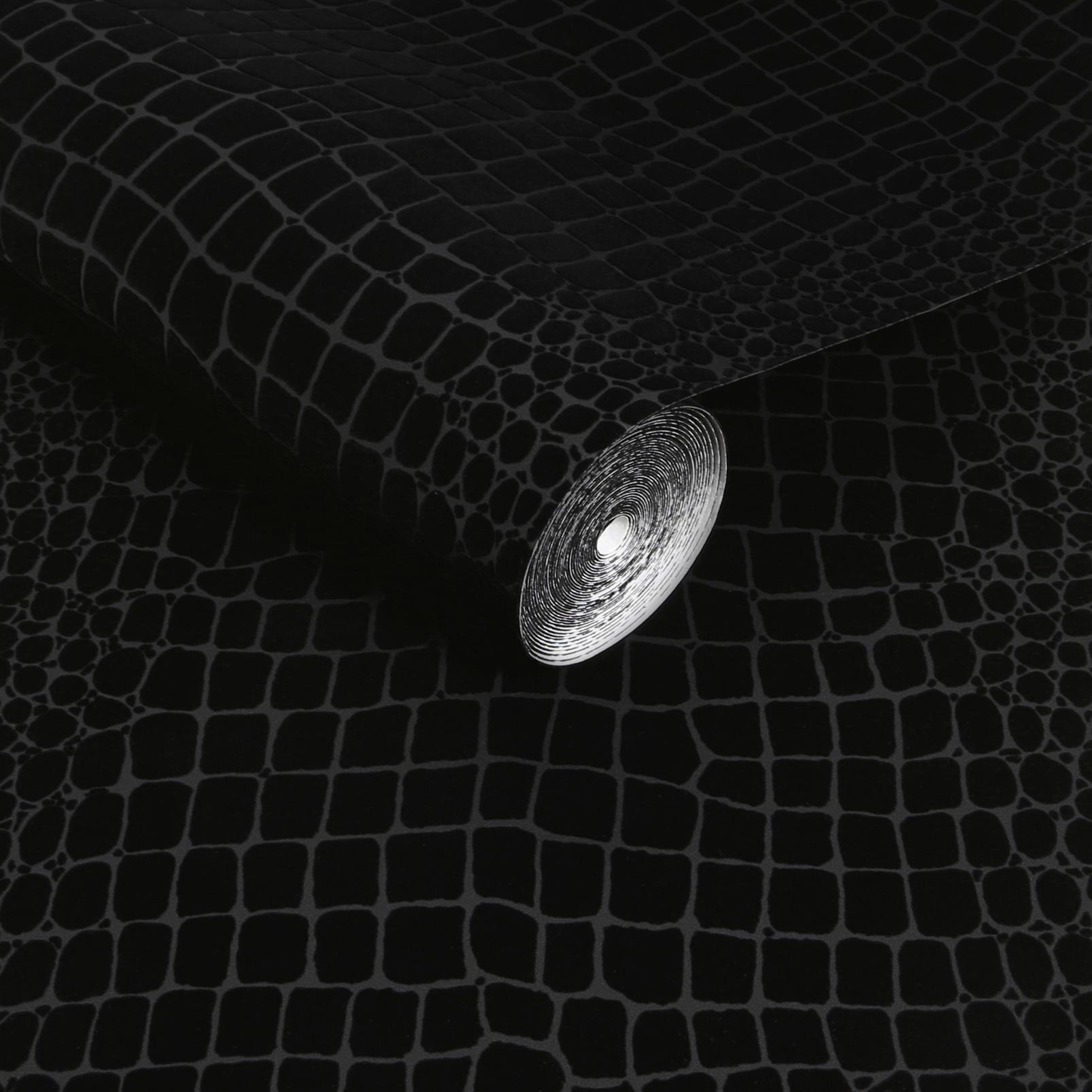 Crocodile Noir Wallpaper - 143561_ROLLSHOT_01.jpg
