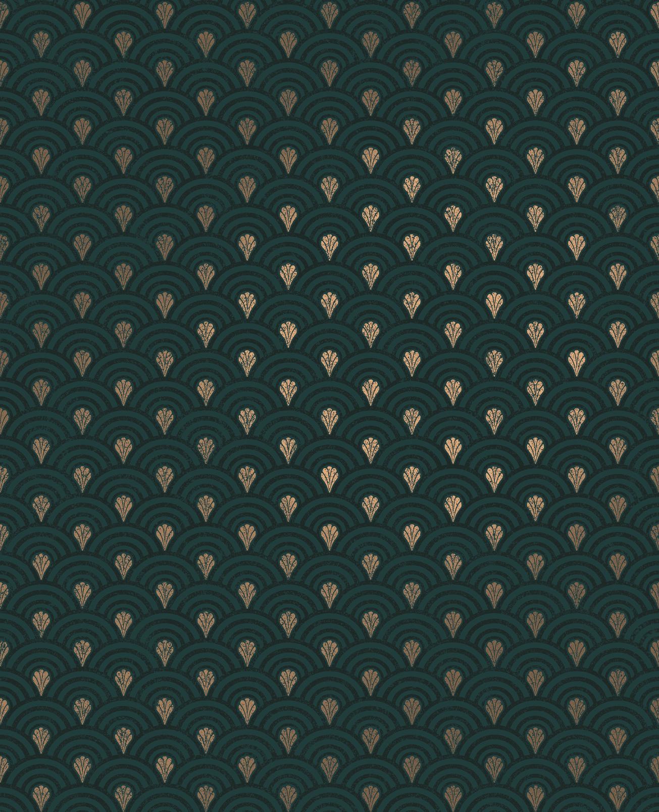 Nouveau Petrol Wallpaper - 143560_TILE_01.jpg