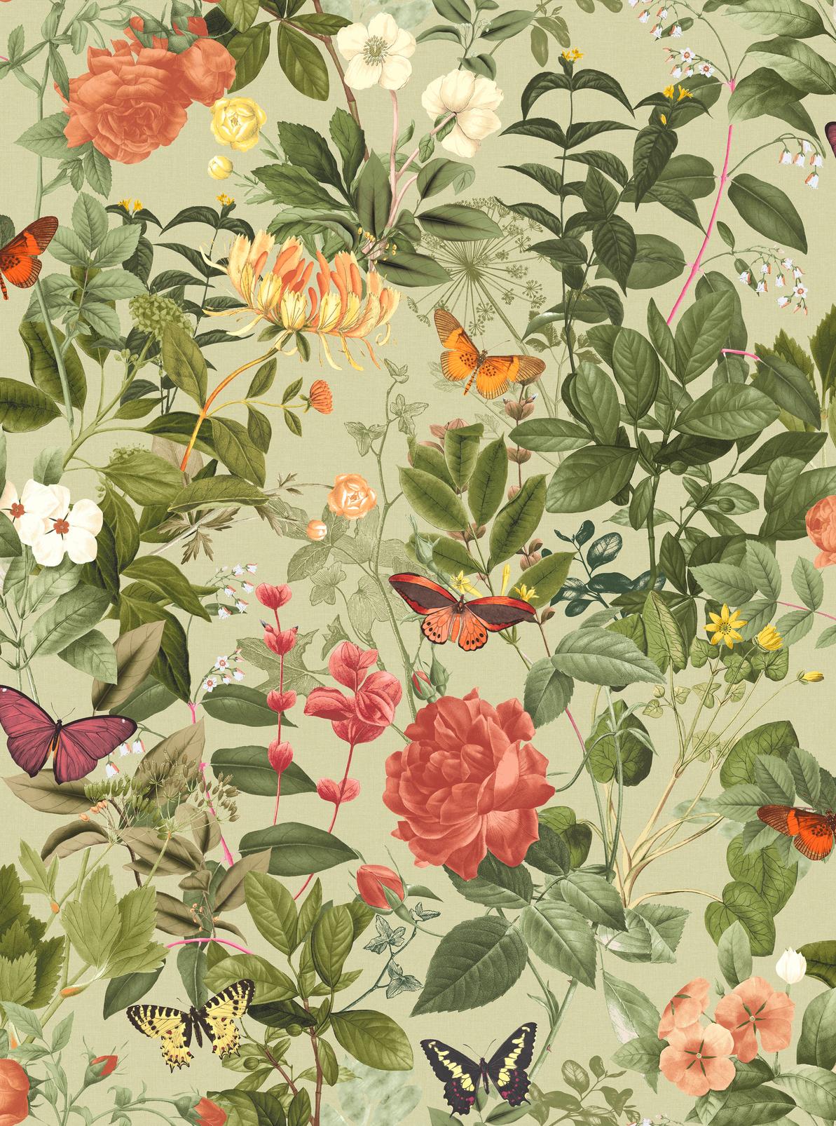 Bodnant Garden Willow Wallpaper (Set of 2) - 143507_TILE_01.jpg