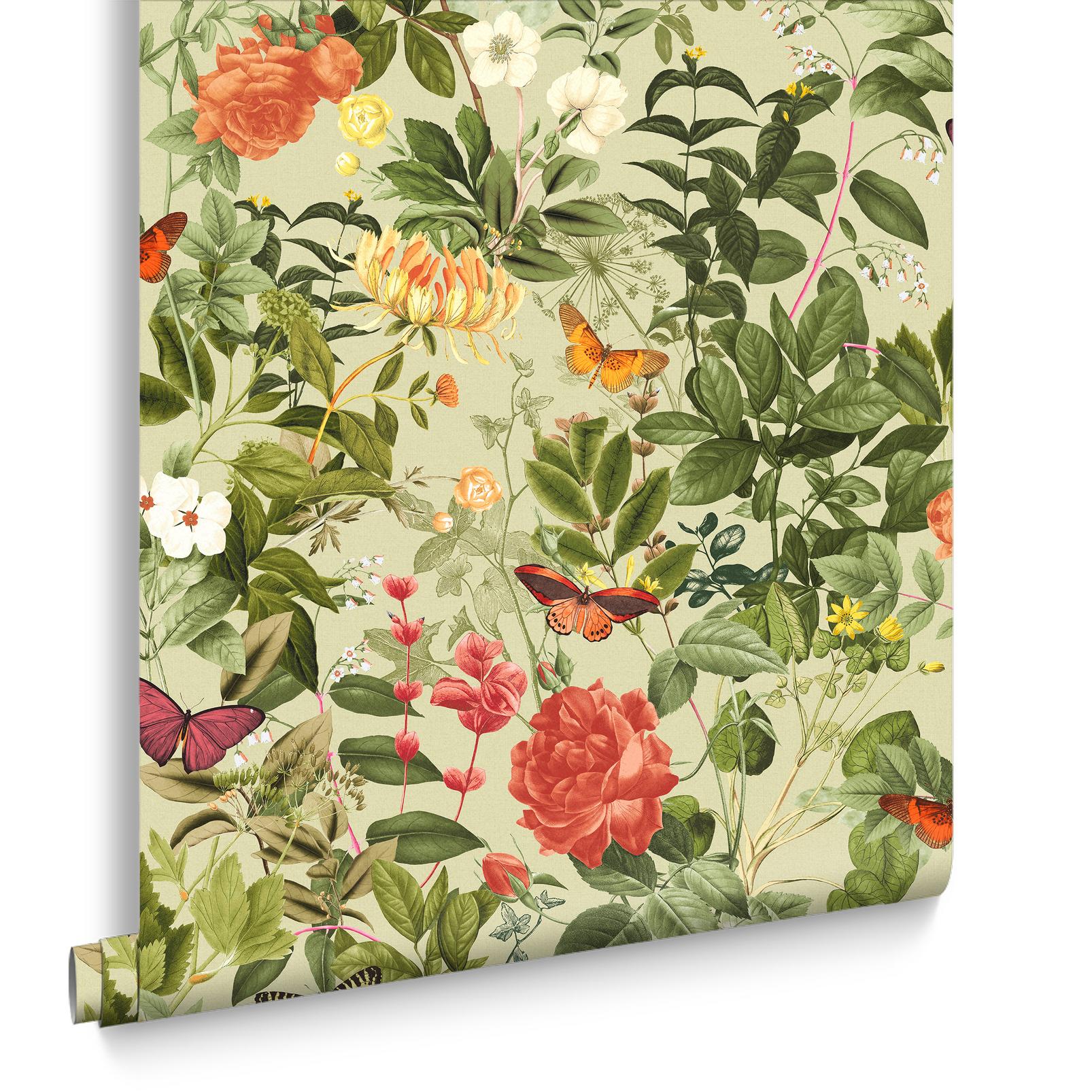 Bodnant Garden Willow Wallpaper (Set of 2) - 143507_DIGITAL ROLL_01.jpg