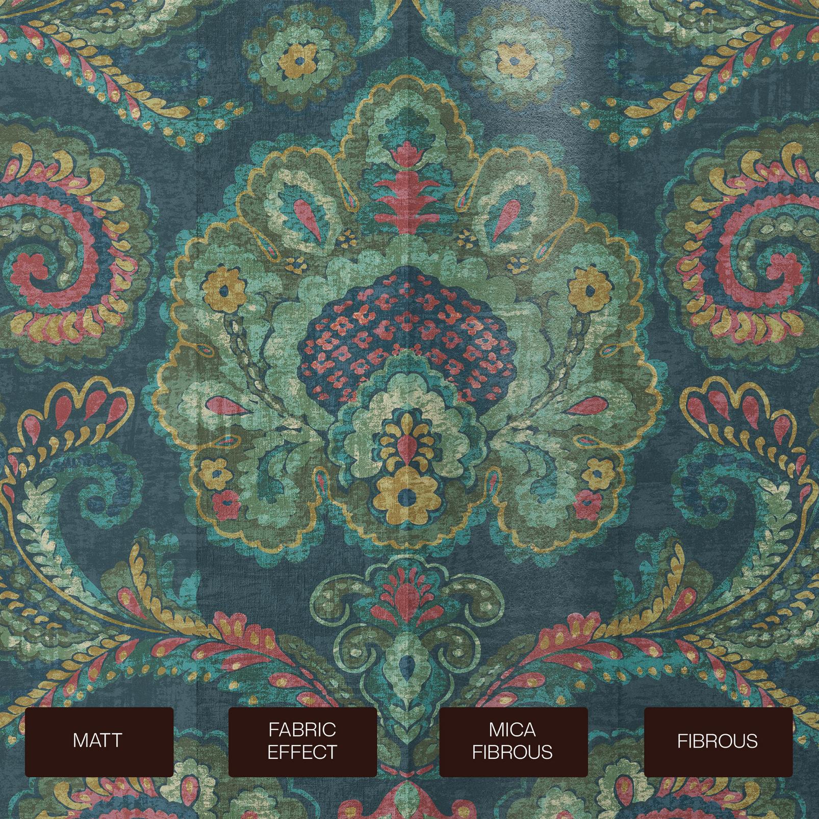 Paisley Tapestry Teal Bespoke Mural - 145368_SUBSTRATE_01.jpg