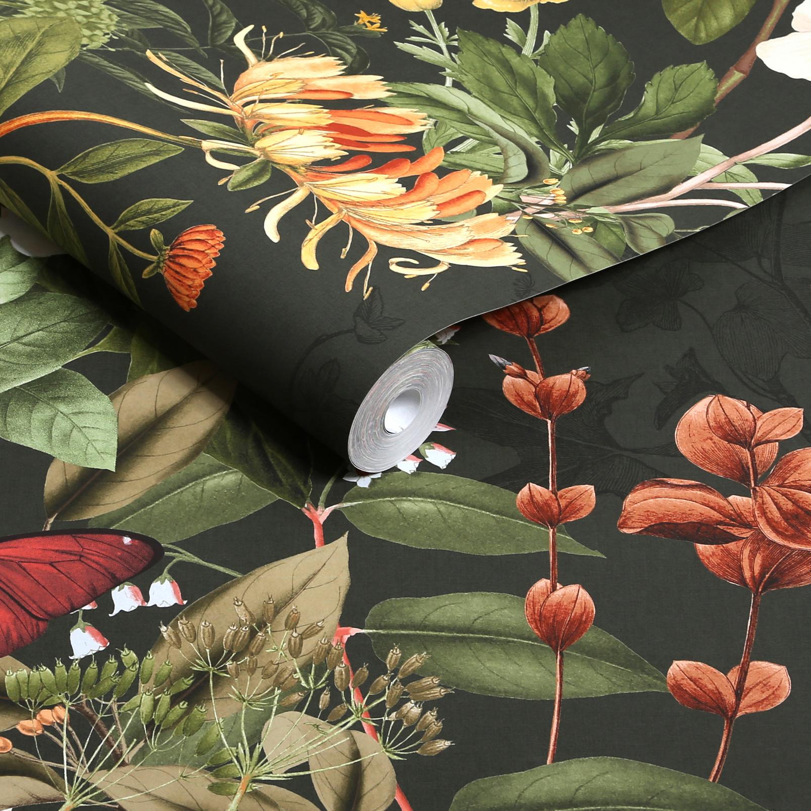 Bodnant Garden Forest Wallpaper (Set of 2) - 143506_ROLLSHOT_01.jpg