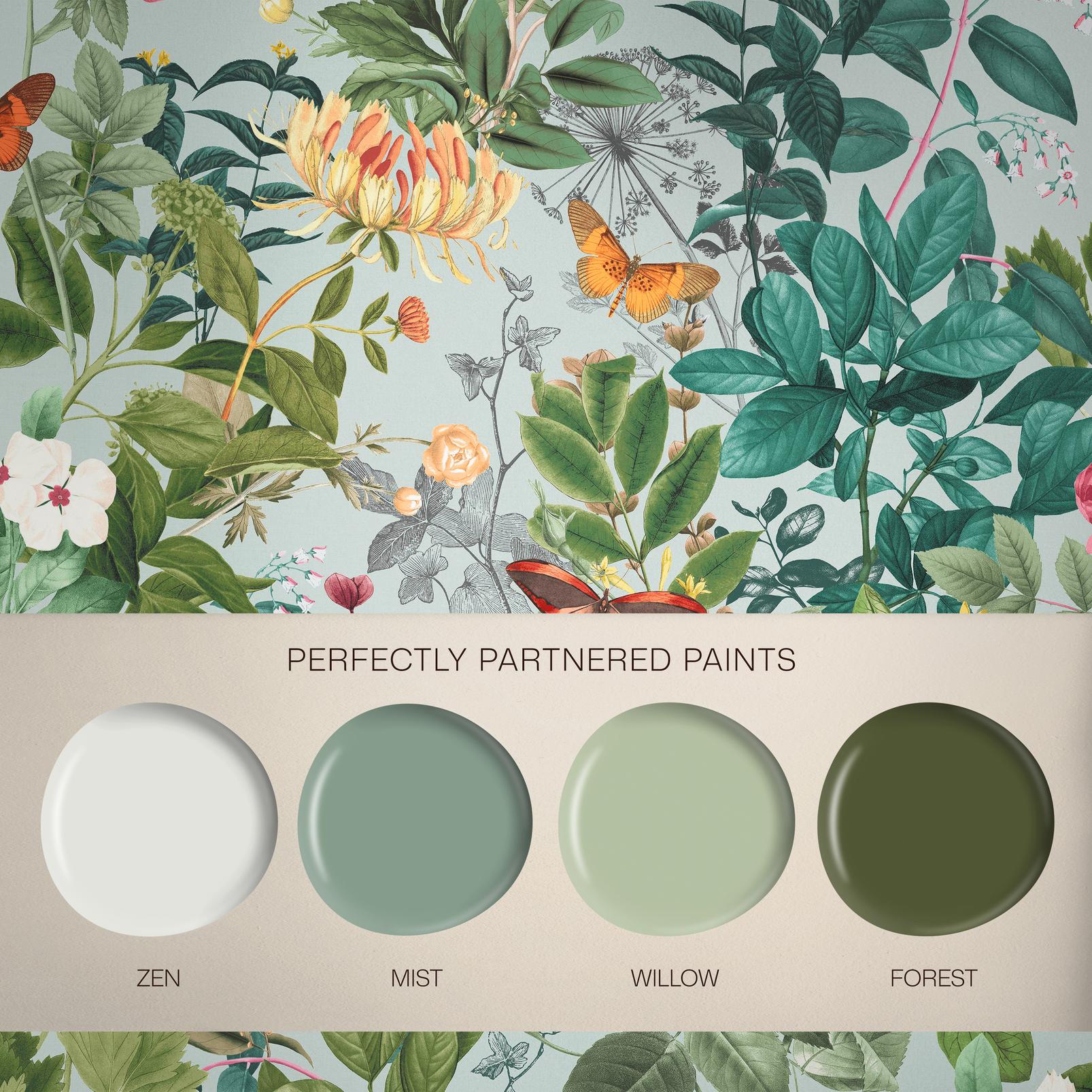 Bodnant Garden Duck Egg Wallpaper (Set of 2) - 143504_FLATLAY_01.jpg