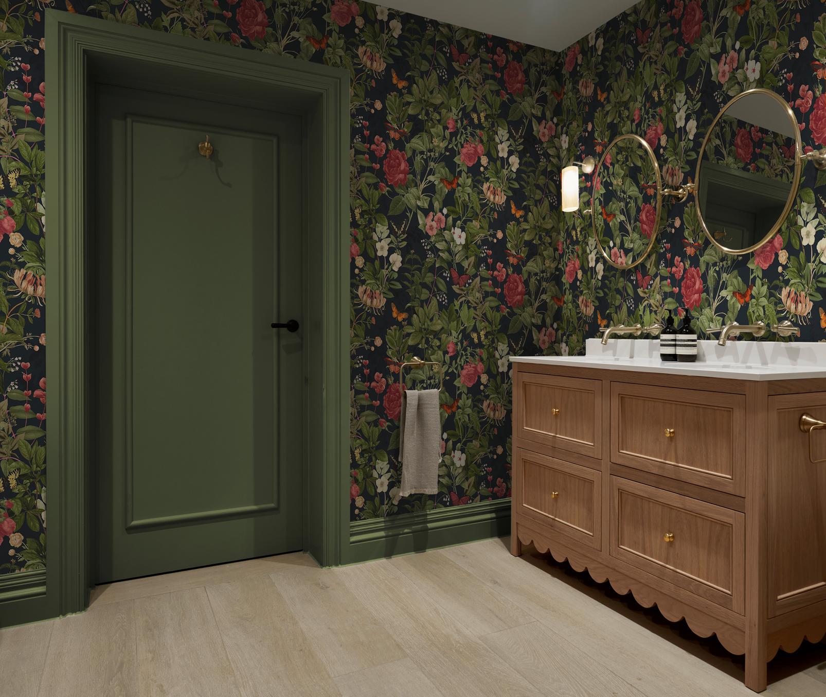 Bodnant Garden Navy Wallpaper (Set of 2) - 143505_ROOMSET_01.jpg