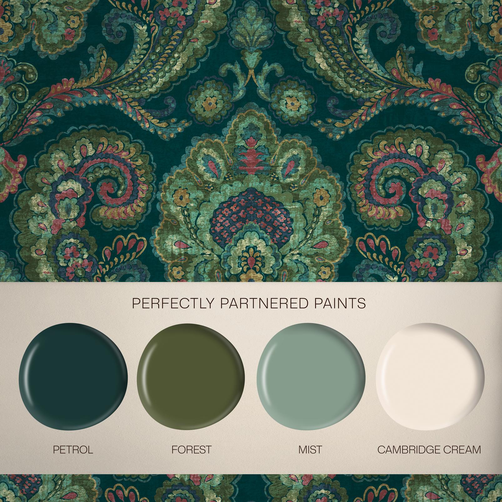 Paisley Tapestry Teal Wallpaper - 143567_FLATLAY_01.jpg