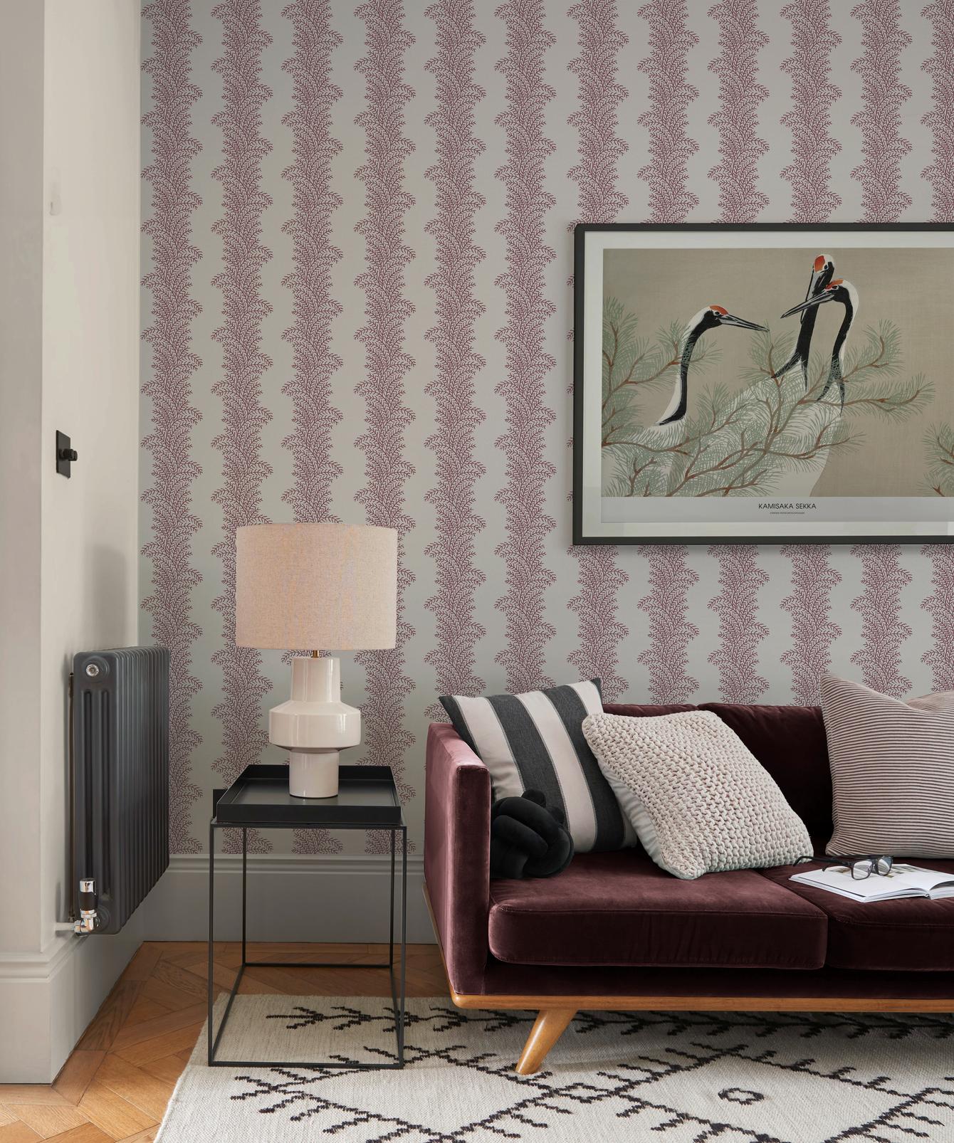 Whispering Fern Divine Damson Wallpaper - 143538_ROOMSET_02.jpg