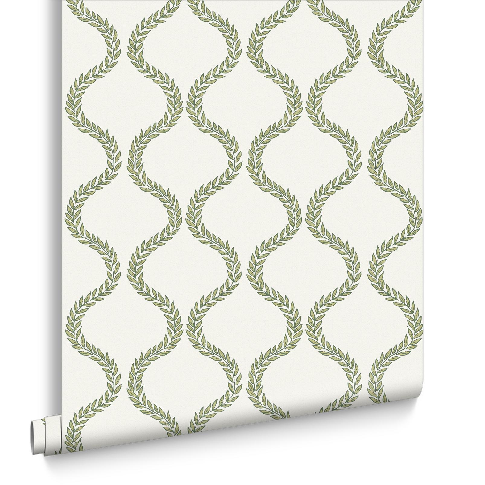 Laurel Leaf Trellis Willow Wallpaper - 143533_DIGITAL ROLL_01.jpg