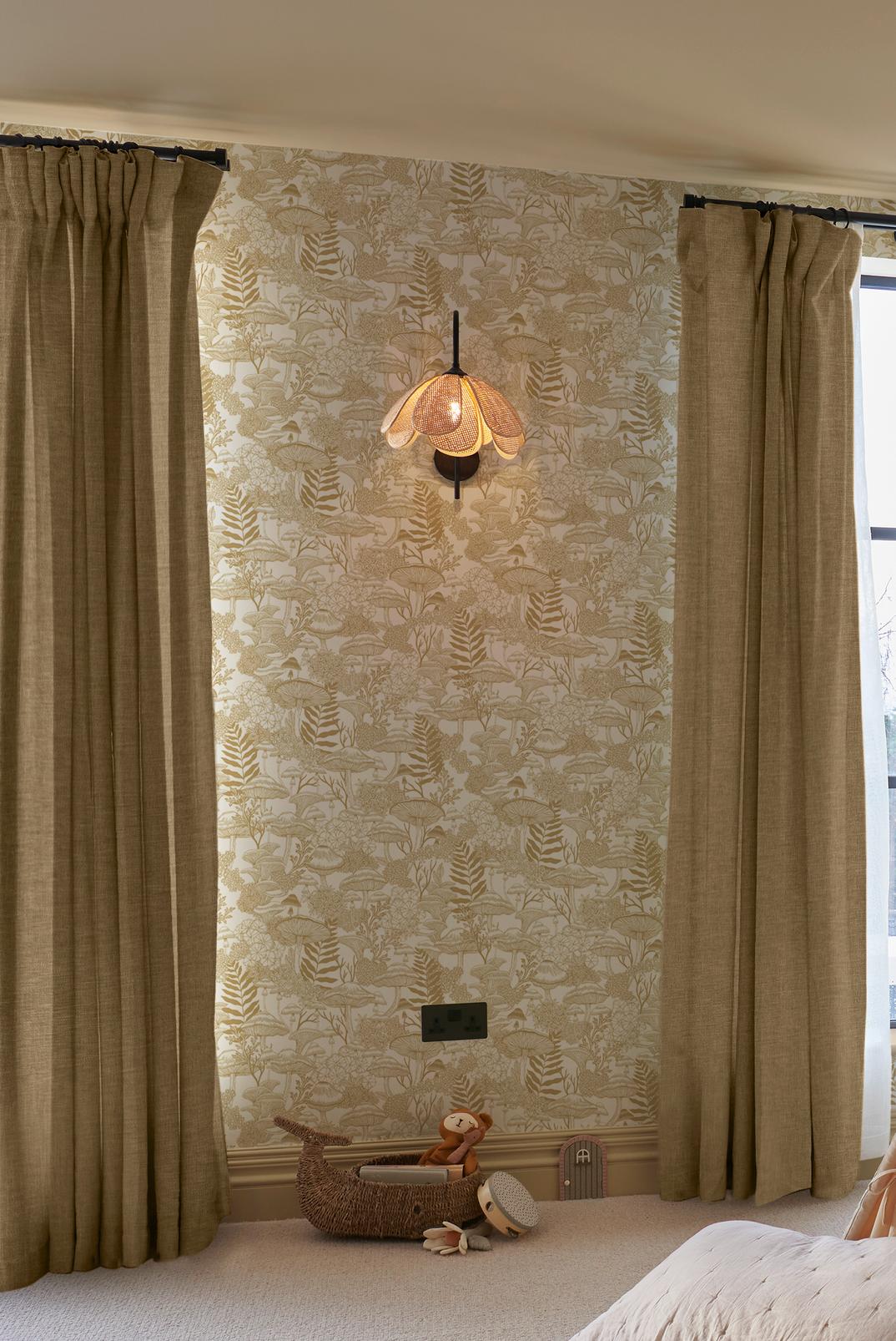 Fungi Folklore Creme Brulee Wallpaper - 143530_ROOMSET_01.jpg