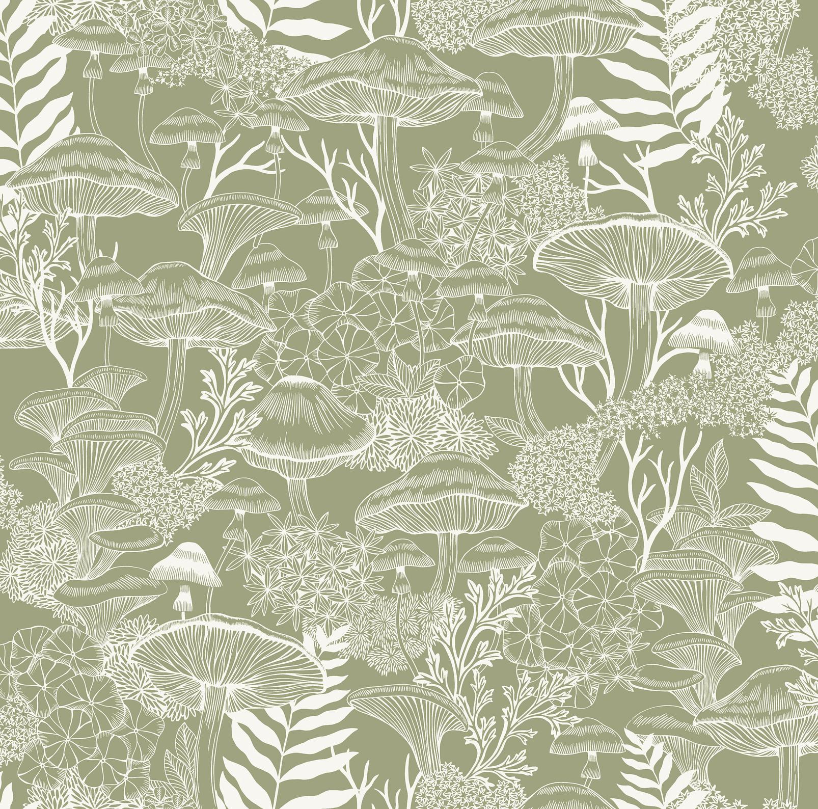 Fungi Folklore Willow Wallpaper - 143529_TILE_01.jpg