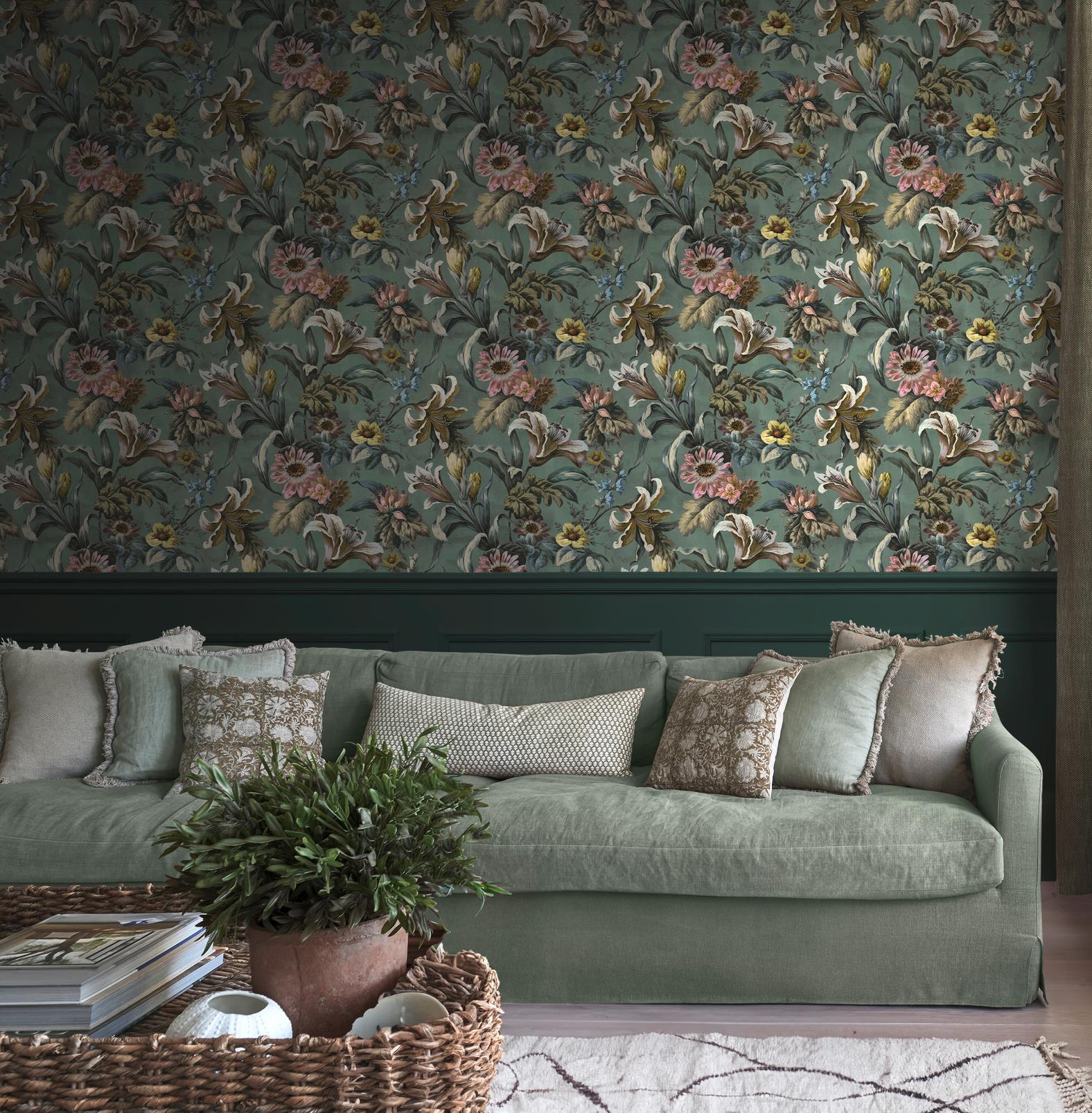 Lys Petrol Wallpaper - 143500_ROOMSET_01.jpg