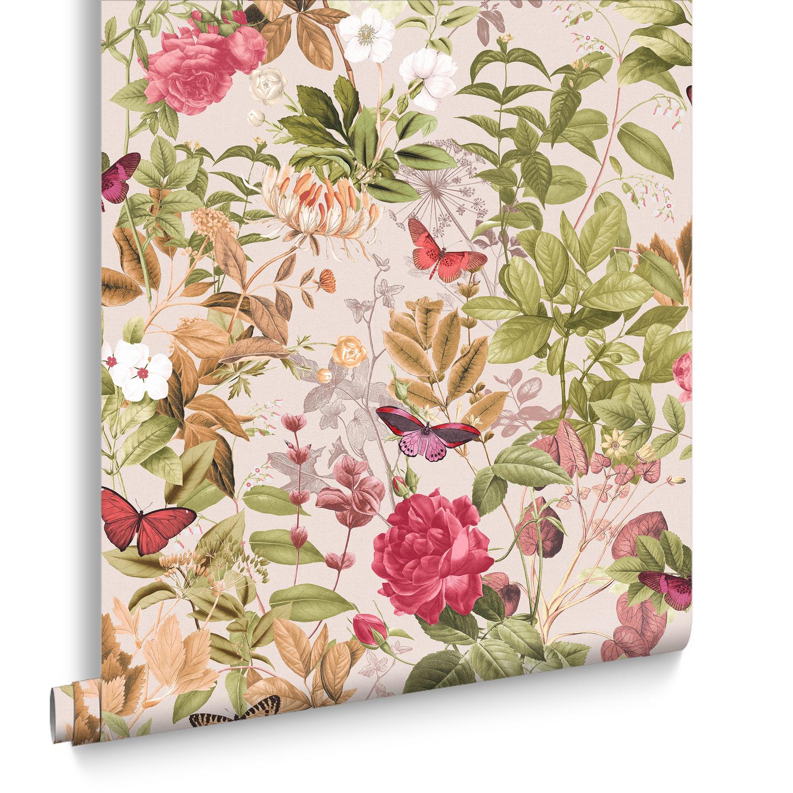 Bodnant Garden Whispering Rose Wallpaper (Set of 2) - 143509_DIGITAL ROLL_01.jpg